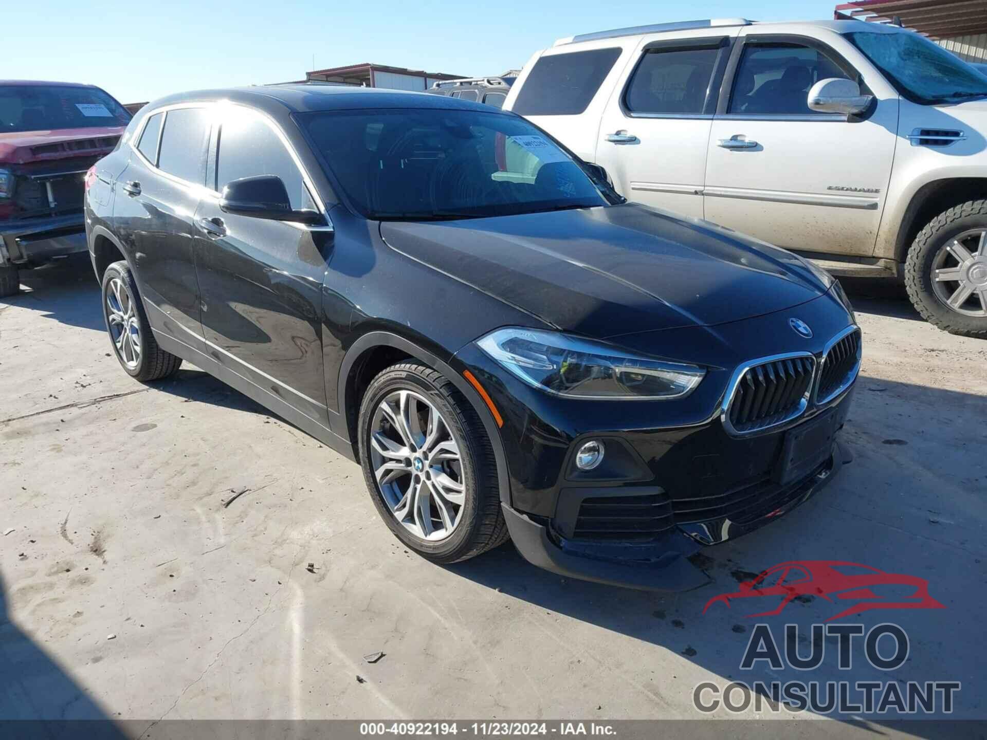 BMW X2 2019 - WBXYJ3C50KEP77327
