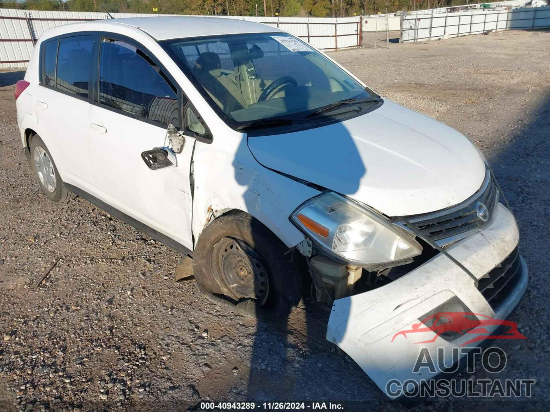 NISSAN VERSA 2012 - 3N1BC1CP7CK251385