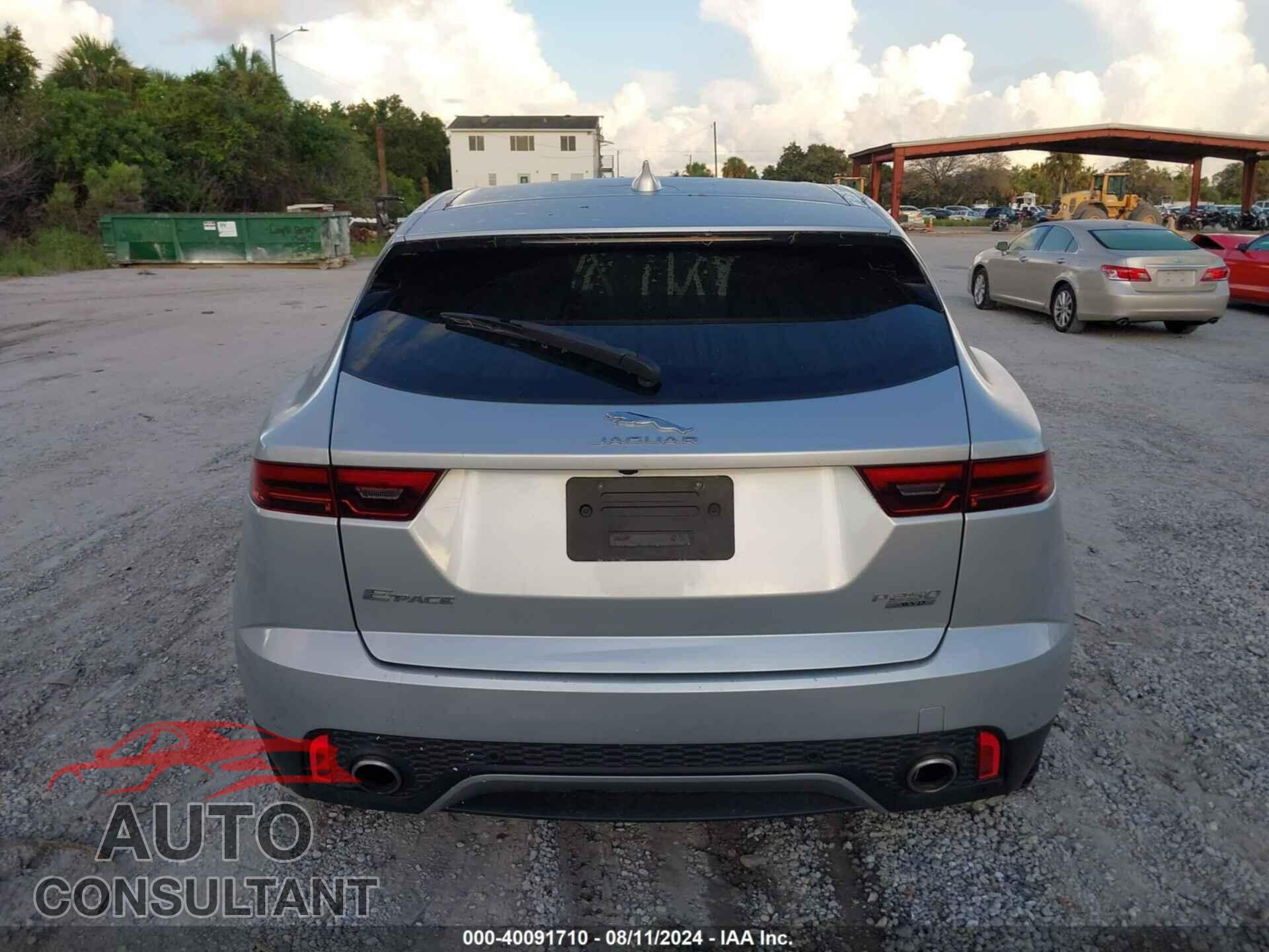 JAGUAR E-PACE 2019 - SADFP2FX7K1Z34034