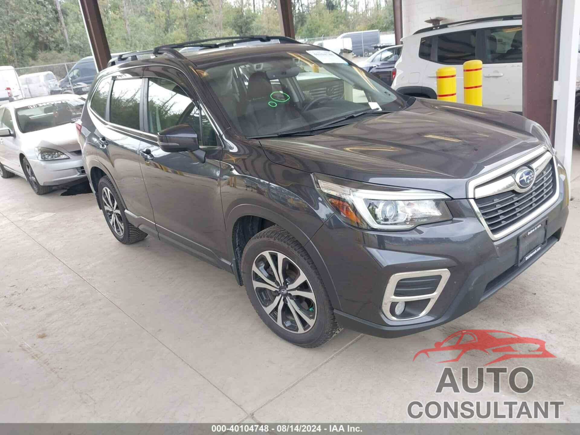 SUBARU FORESTER 2019 - JF2SKASC8KH594701