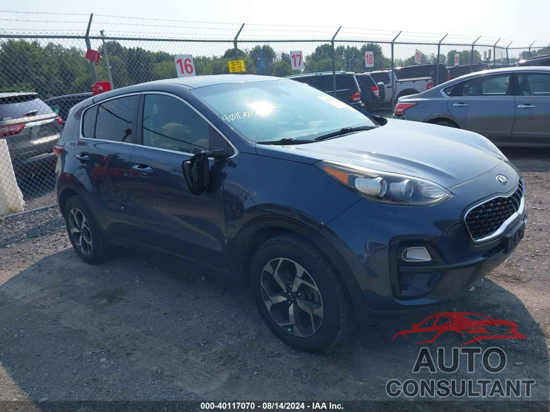 KIA SPORTAGE 2021 - KNDPMCAC0M7851810