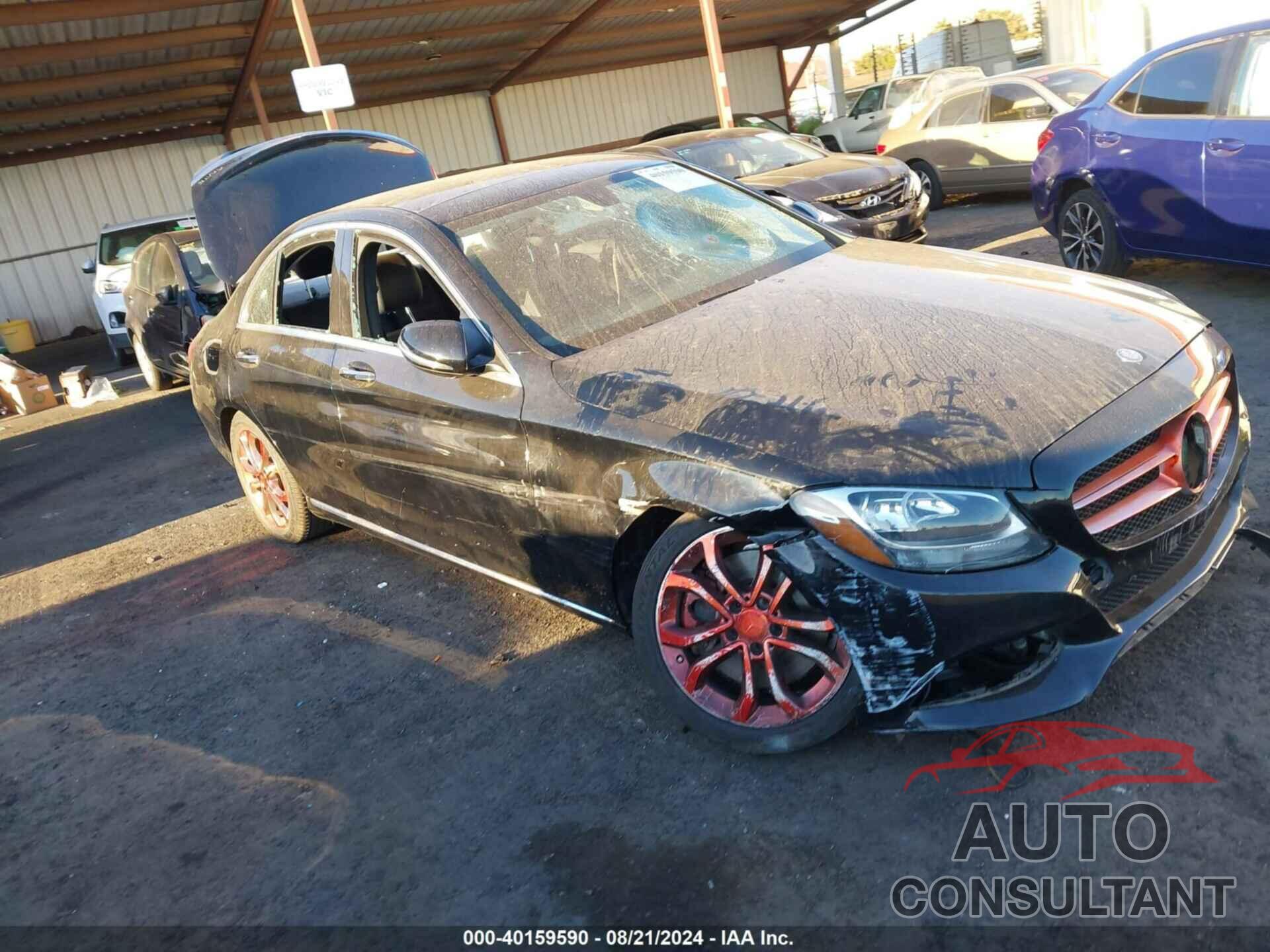 MERCEDES-BENZ C 300 2017 - 55SWF4KB2HU185114