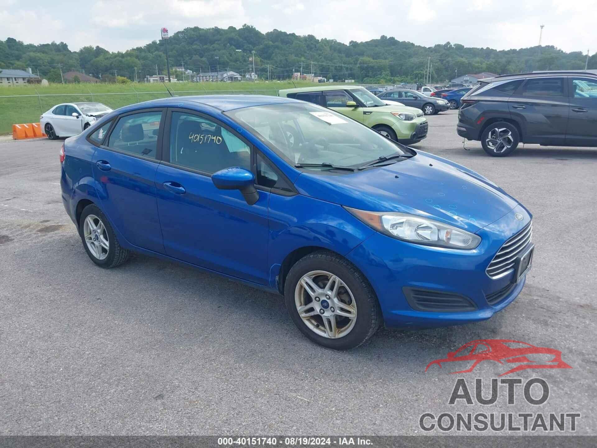 FORD FIESTA 2019 - 3FADP4BJ3KM112193