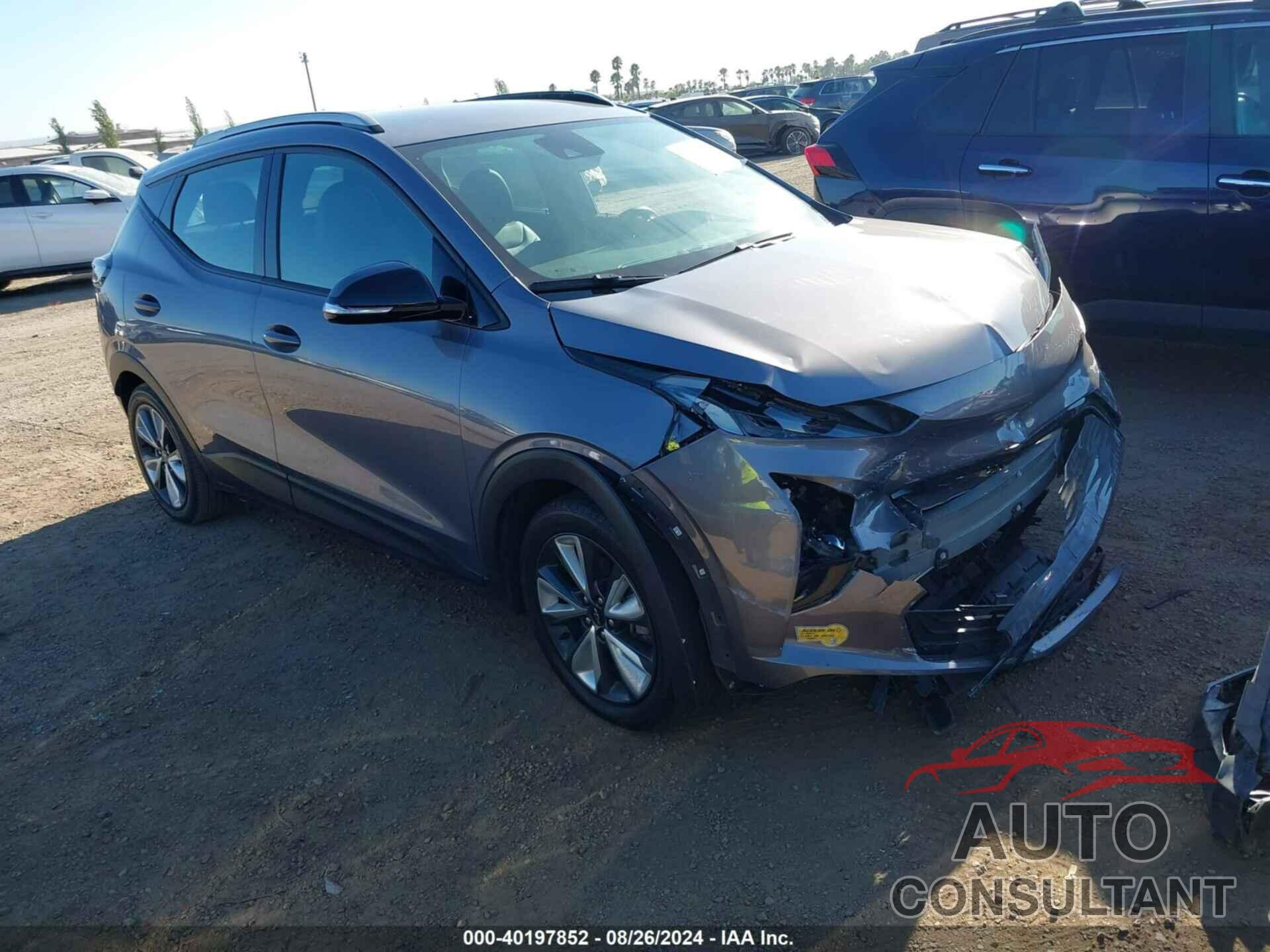 CHEVROLET BOLT EUV 2022 - 1G1FY6S09N4107608