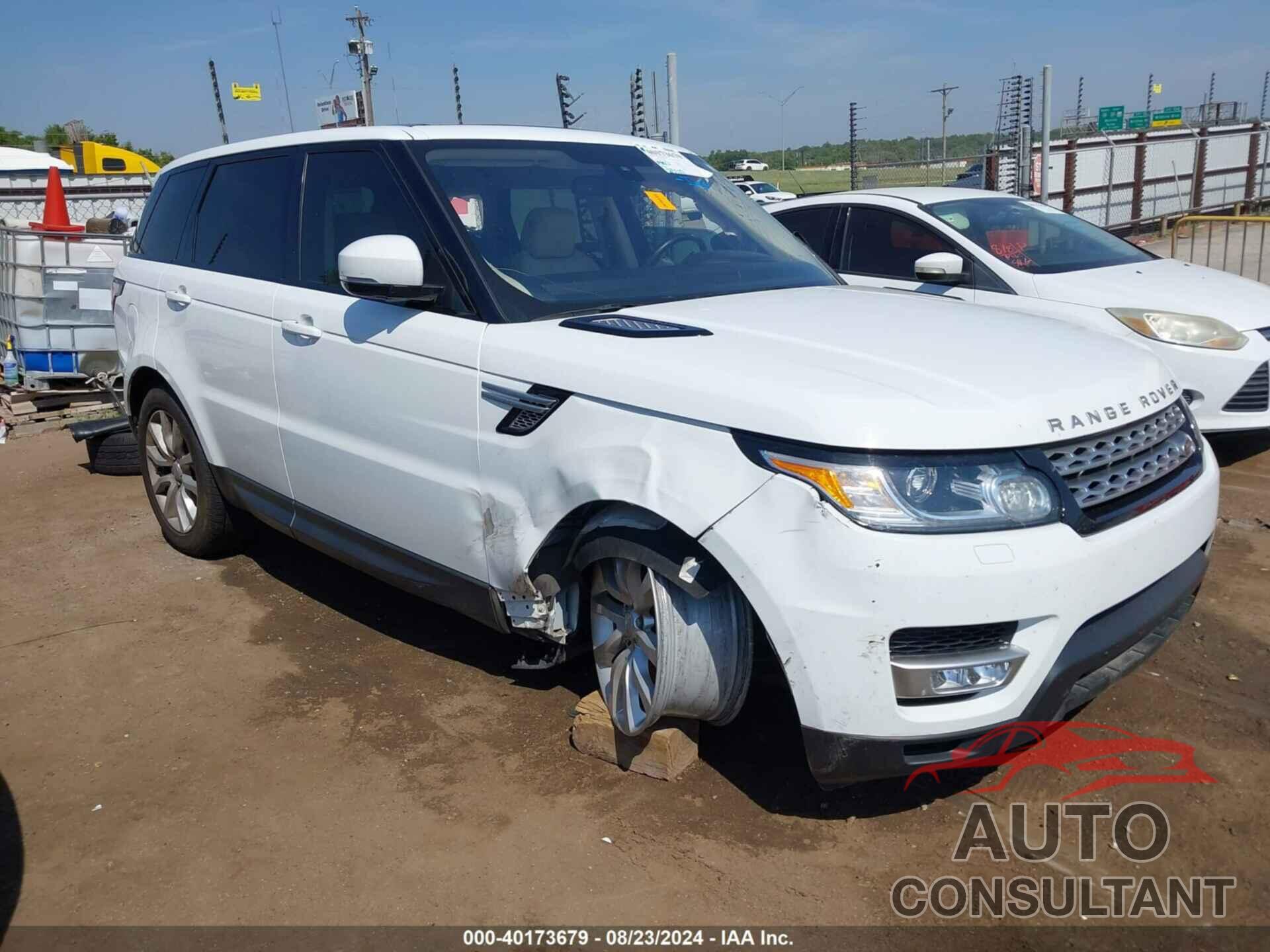 LAND ROVER RANGE ROVER SPORT 2016 - SALWR2PF9GA116705