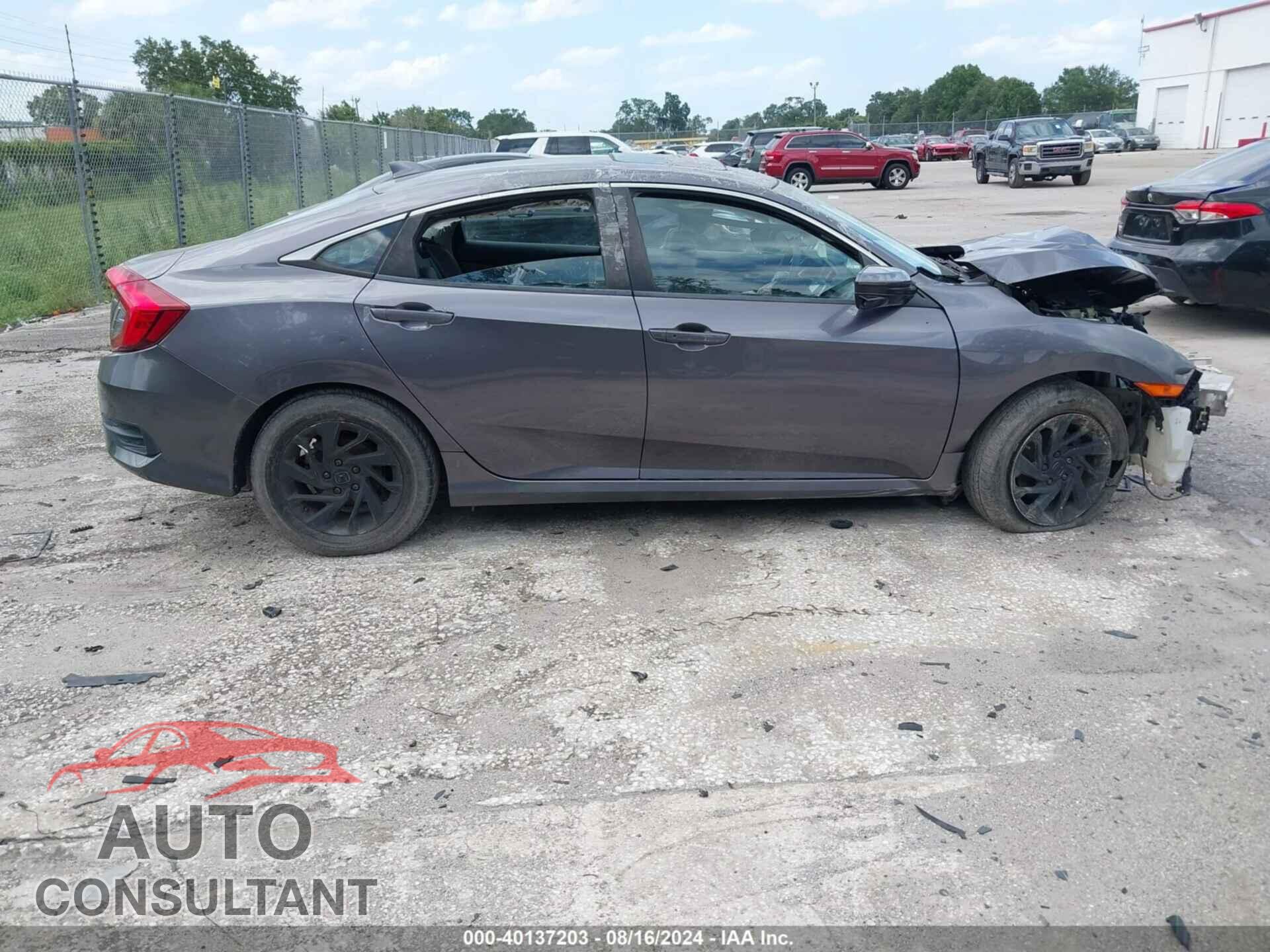 HONDA CIVIC 2017 - 19XFC2F84HE044189