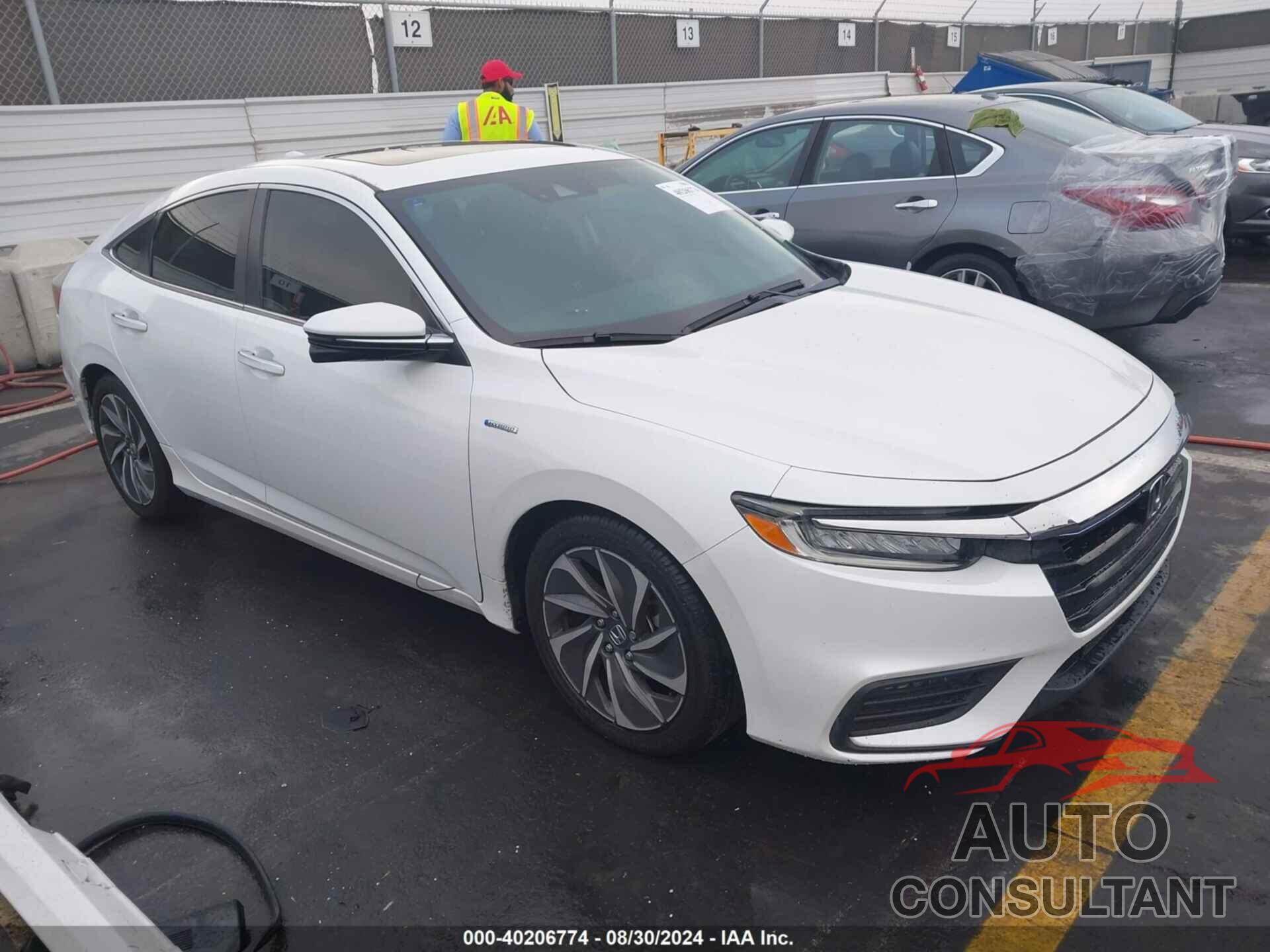 HONDA INSIGHT 2020 - 19XZE4F97LE014317