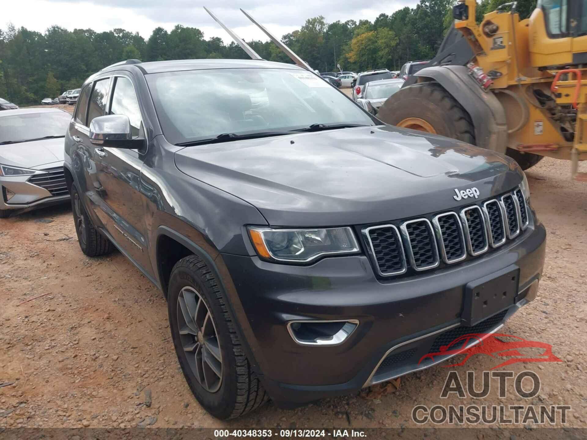 JEEP GRAND CHEROKEE 2018 - 1C4RJFBG2JC409926