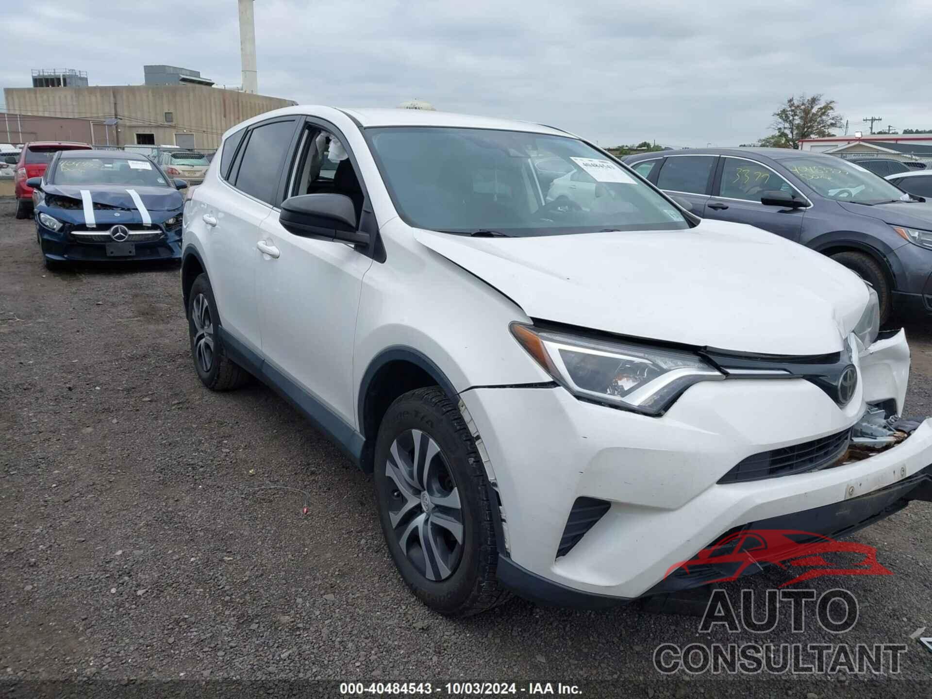 TOYOTA RAV4 2018 - 2T3BFREV0JW750964