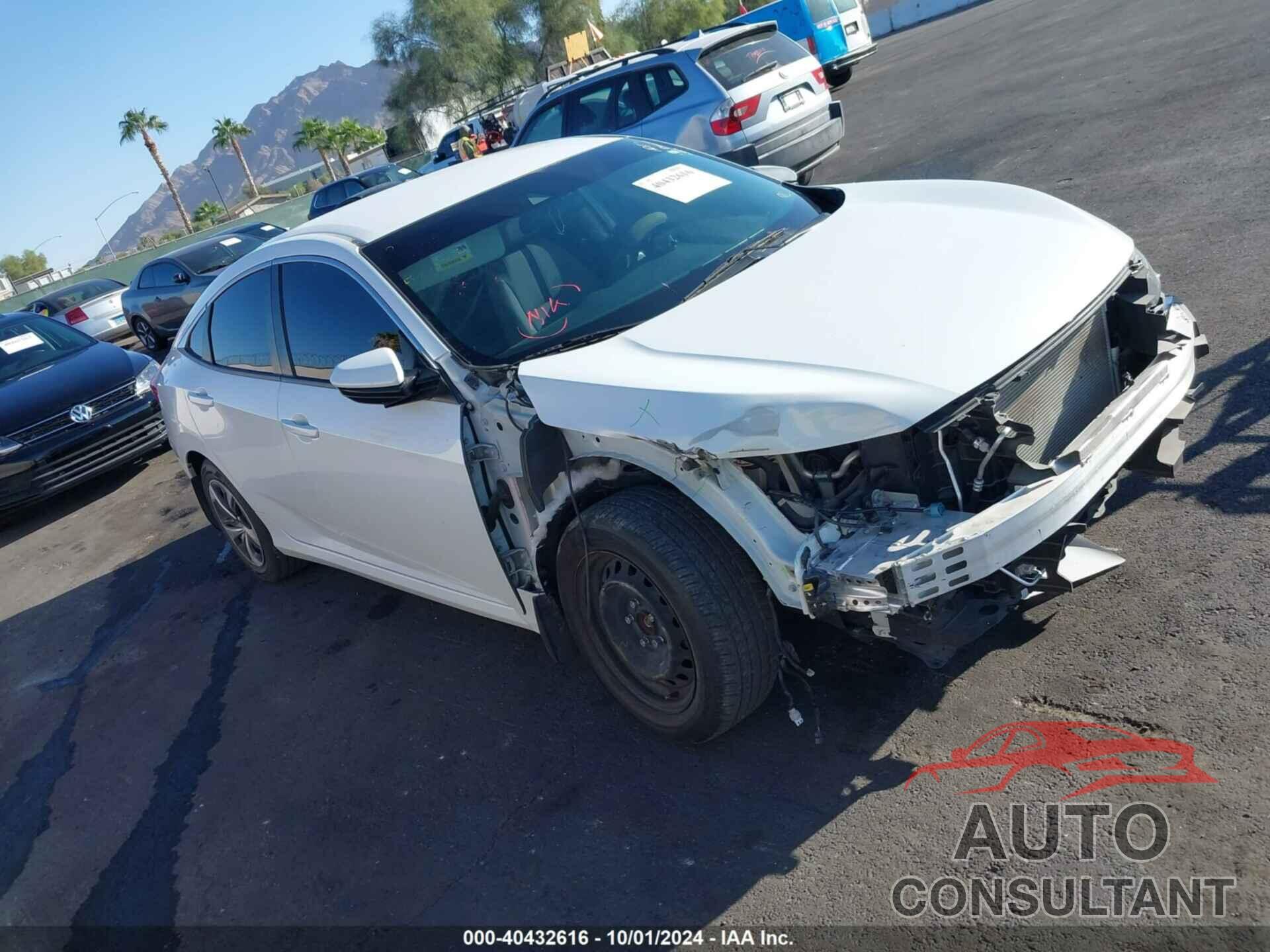 HONDA CIVIC 2021 - 2HGFC2F67MH551800