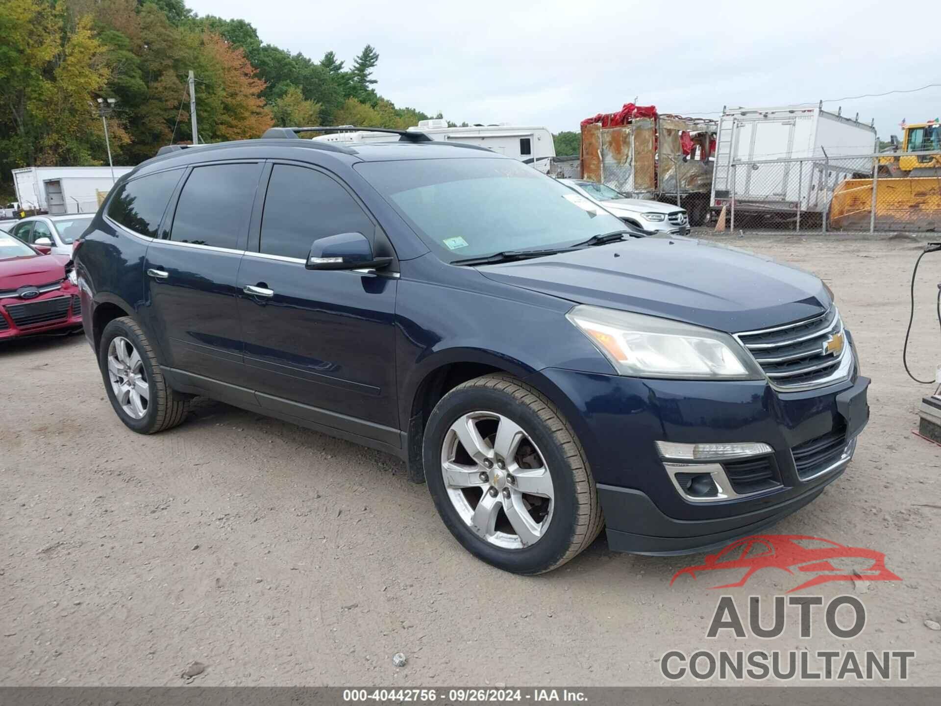 CHEVROLET TRAVERSE 2017 - 1GNKVGKD4HJ232455