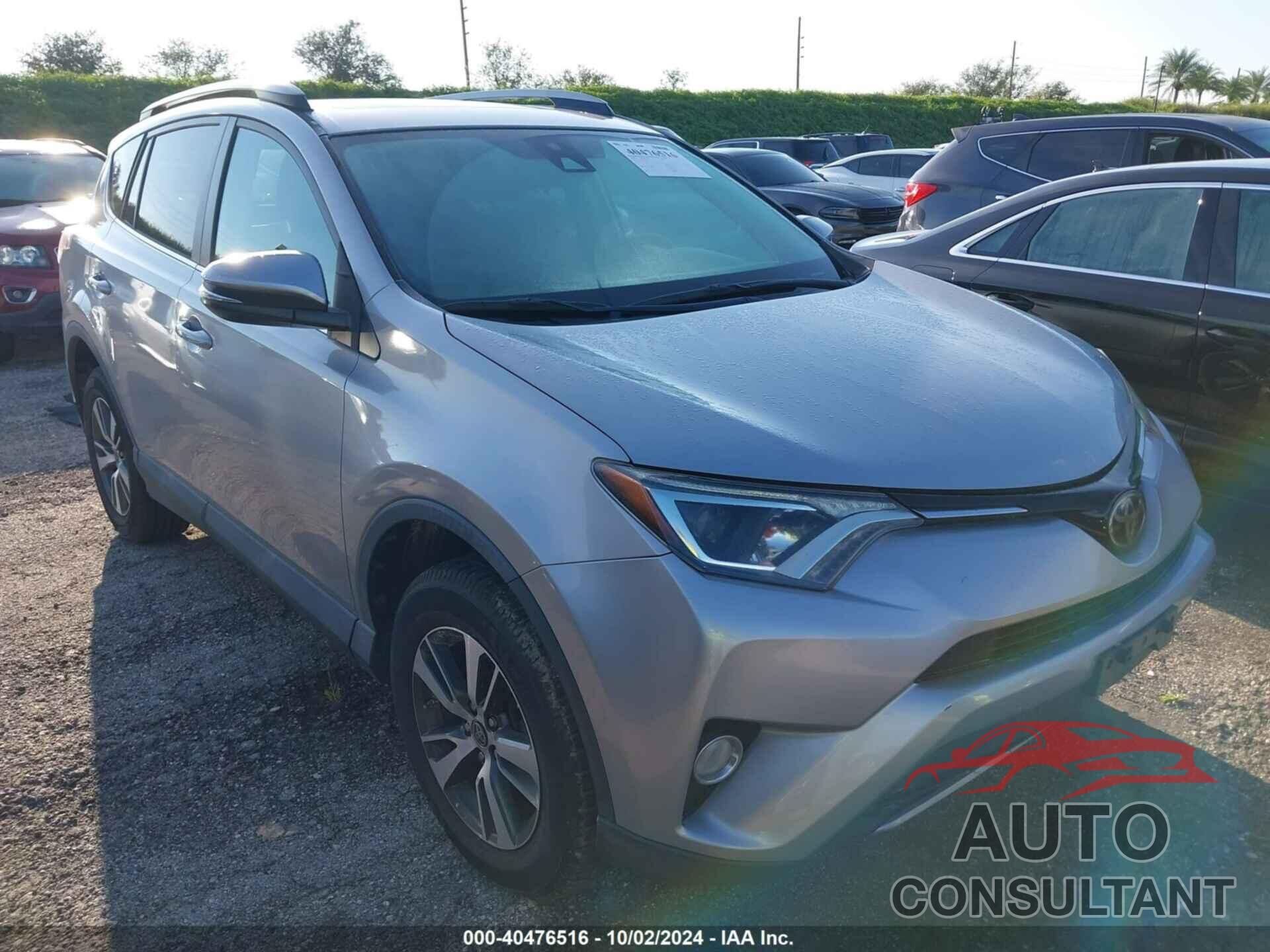 TOYOTA RAV4 2018 - 2T3WFREV3JW410158