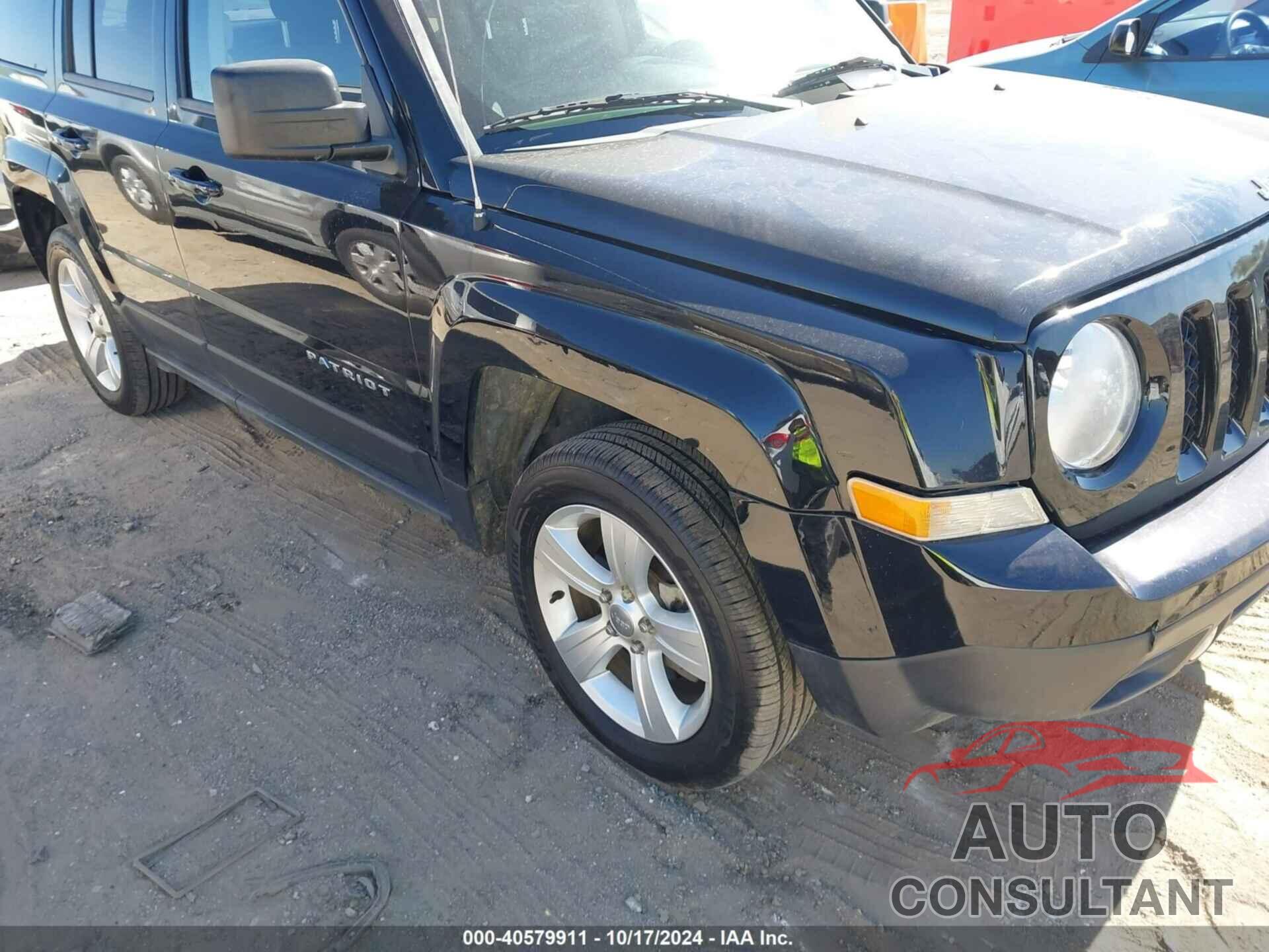 JEEP PATRIOT 2014 - 1C4NJRFB6ED538671