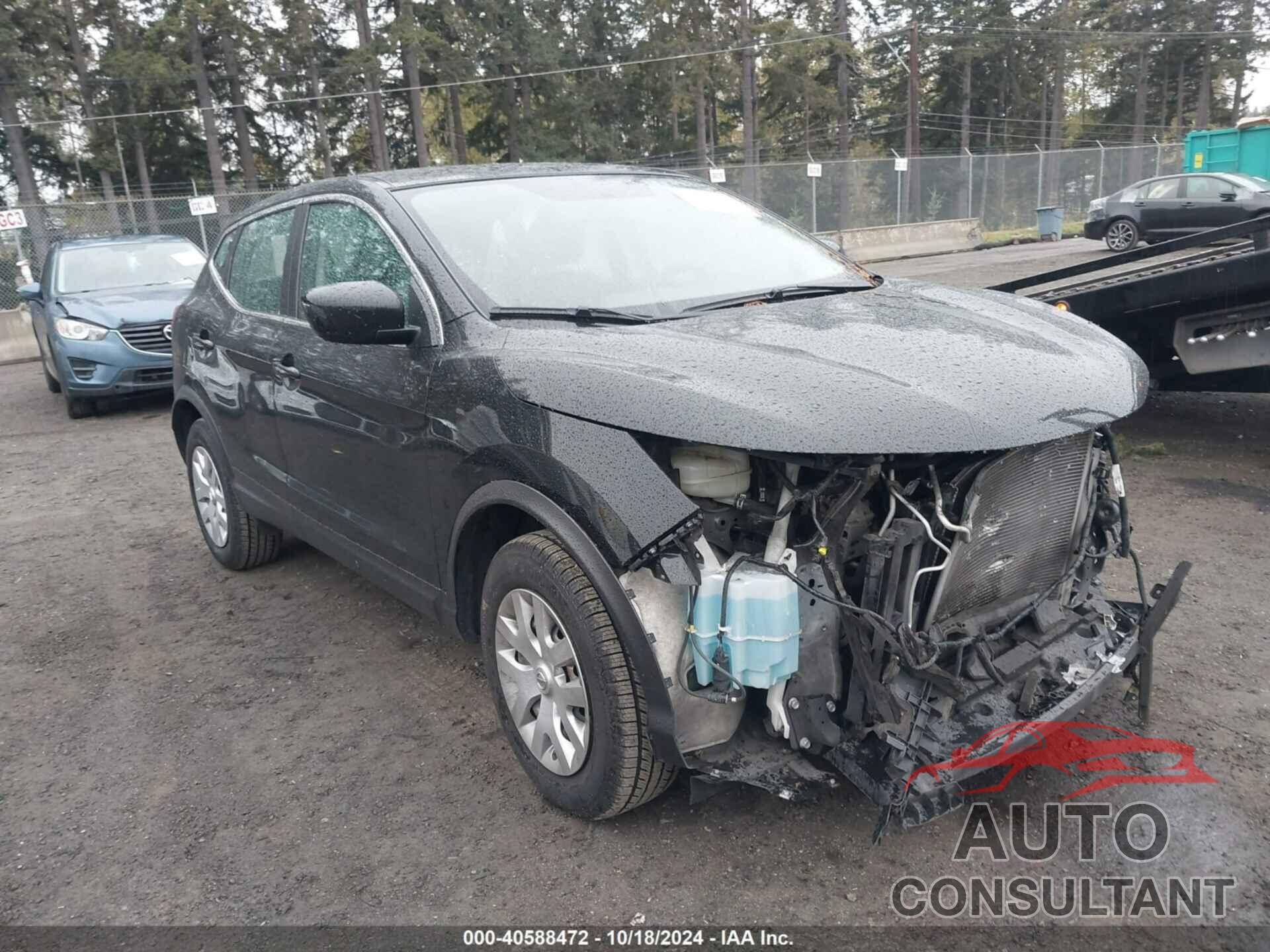 NISSAN ROGUE SPORT 2018 - JN1BJ1CRXJW250403