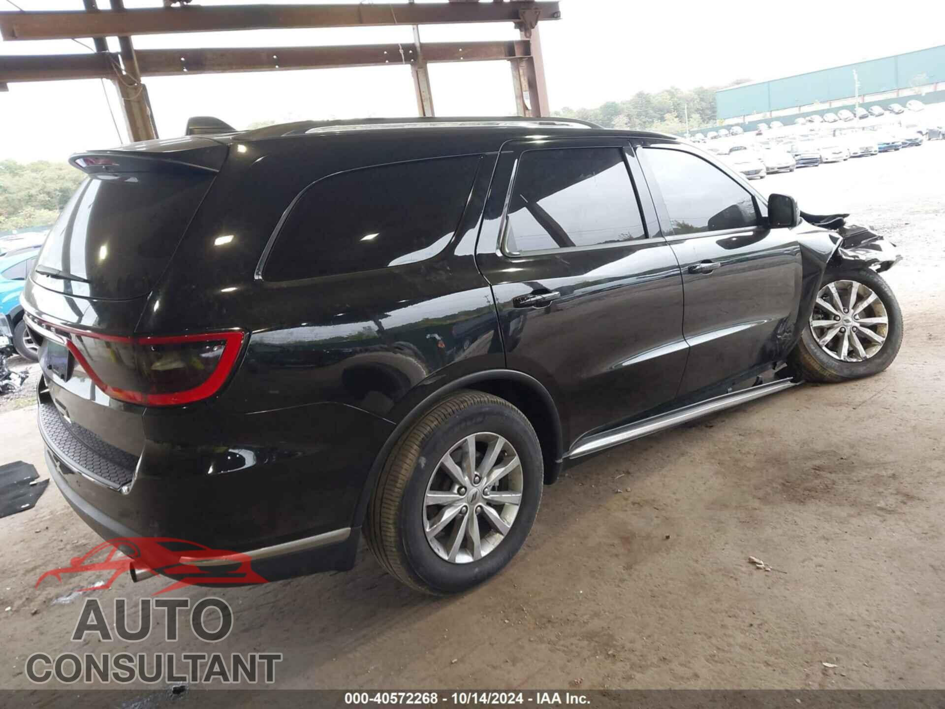 DODGE DURANGO 2021 - 1C4RDJAGXMC763192