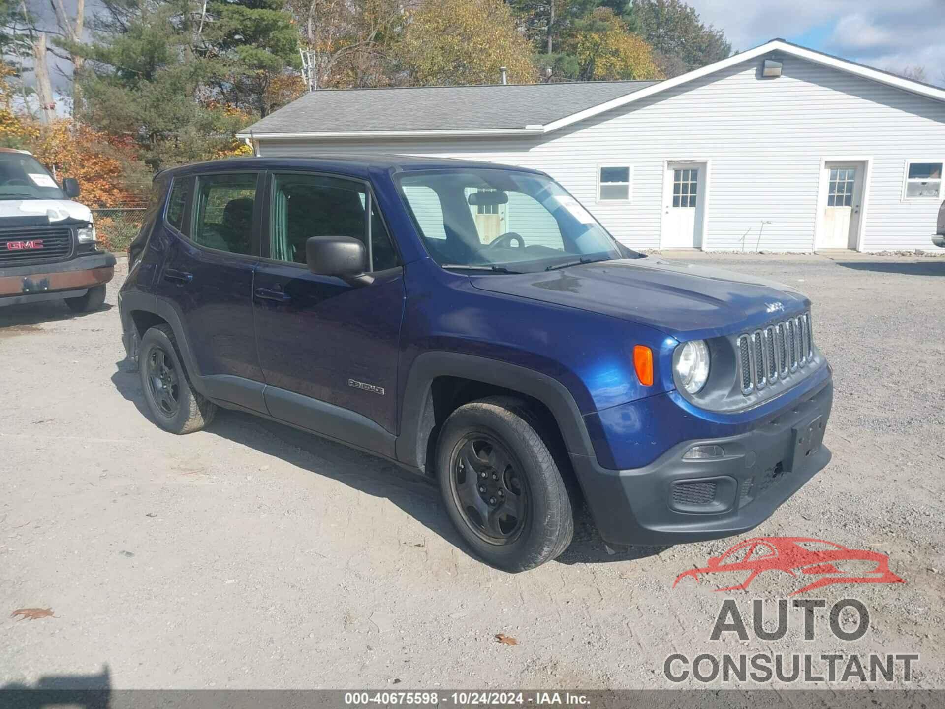 JEEP RENEGADE 2017 - ZACCJAAB9HPF89684