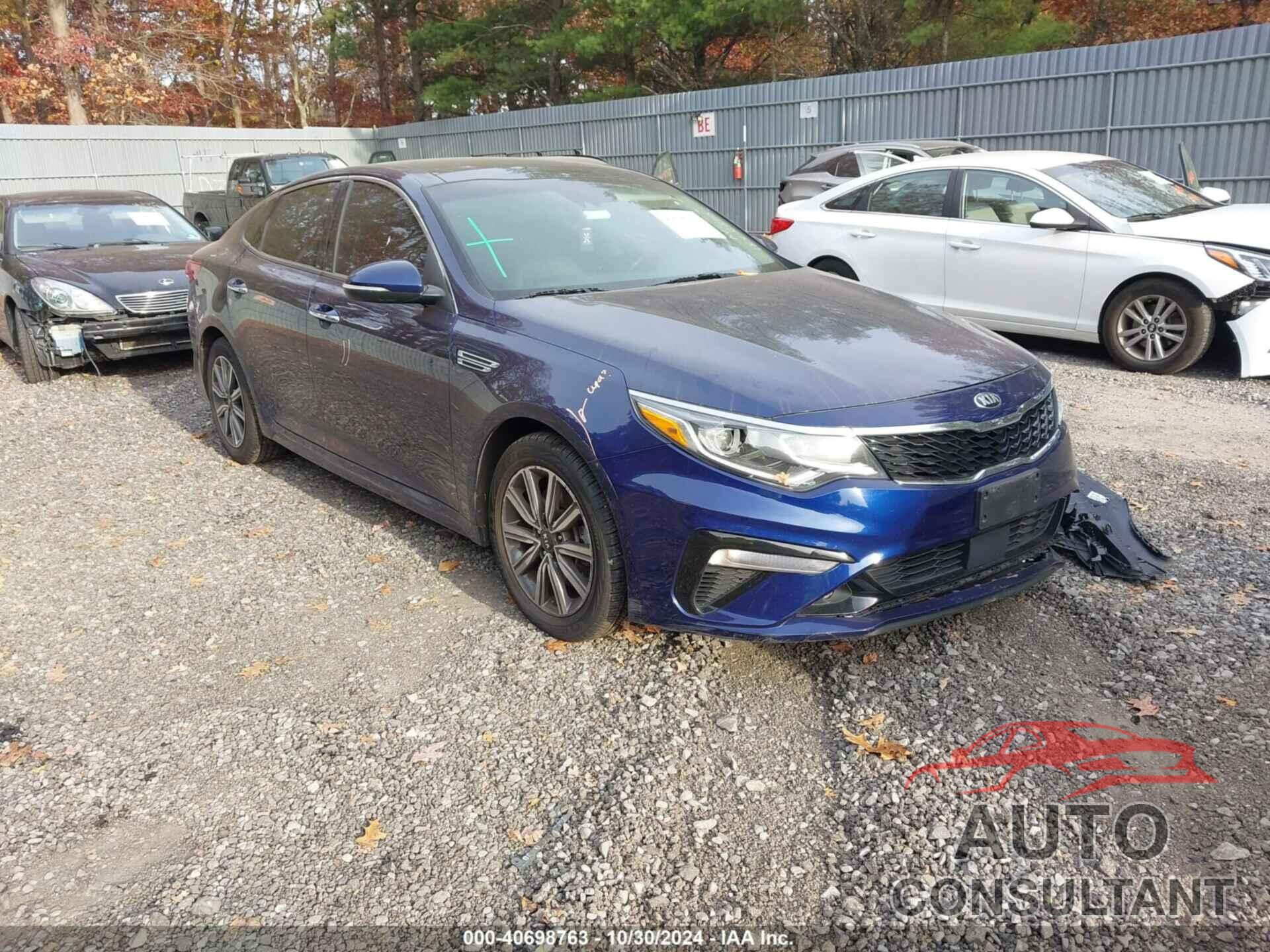 KIA OPTIMA 2019 - 5XXGU4L16KG328622