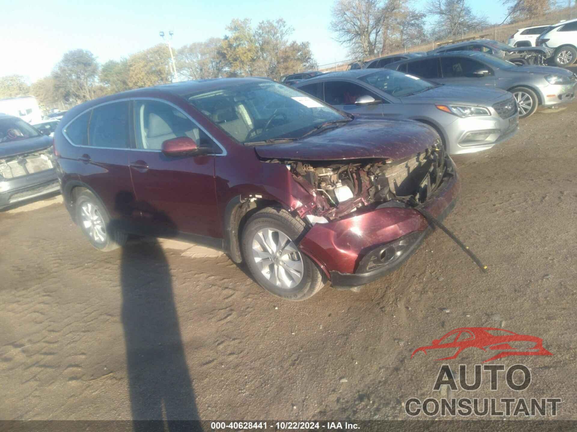 HONDA CR-V 2013 - 5J6RM4H57DL086473