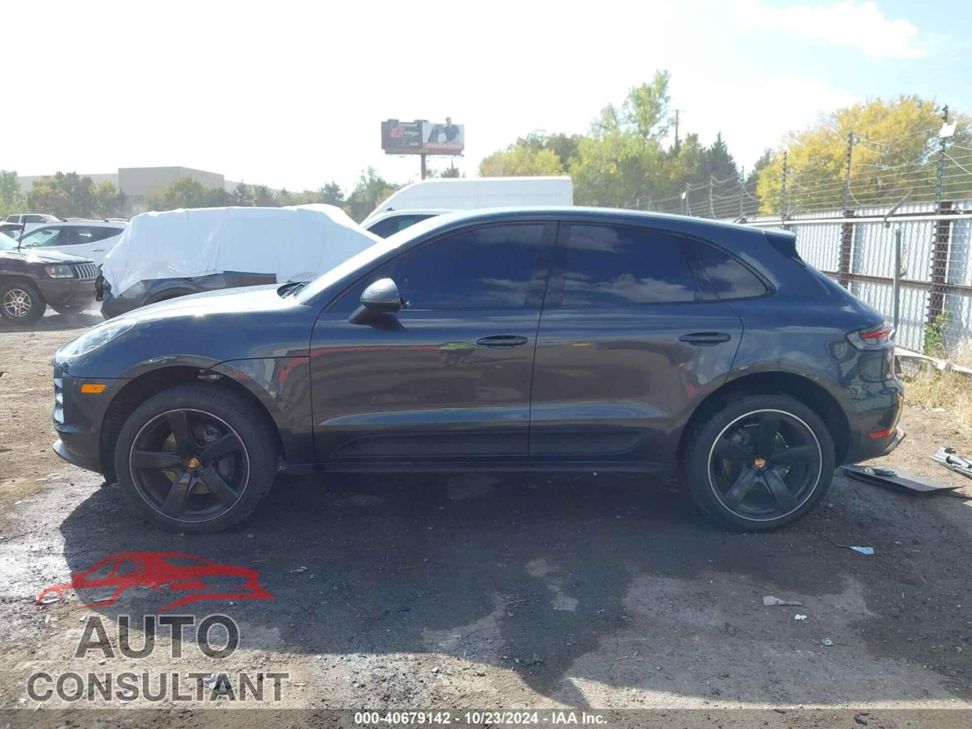 PORSCHE MACAN 2020 - WP1AB2A54LLB33026