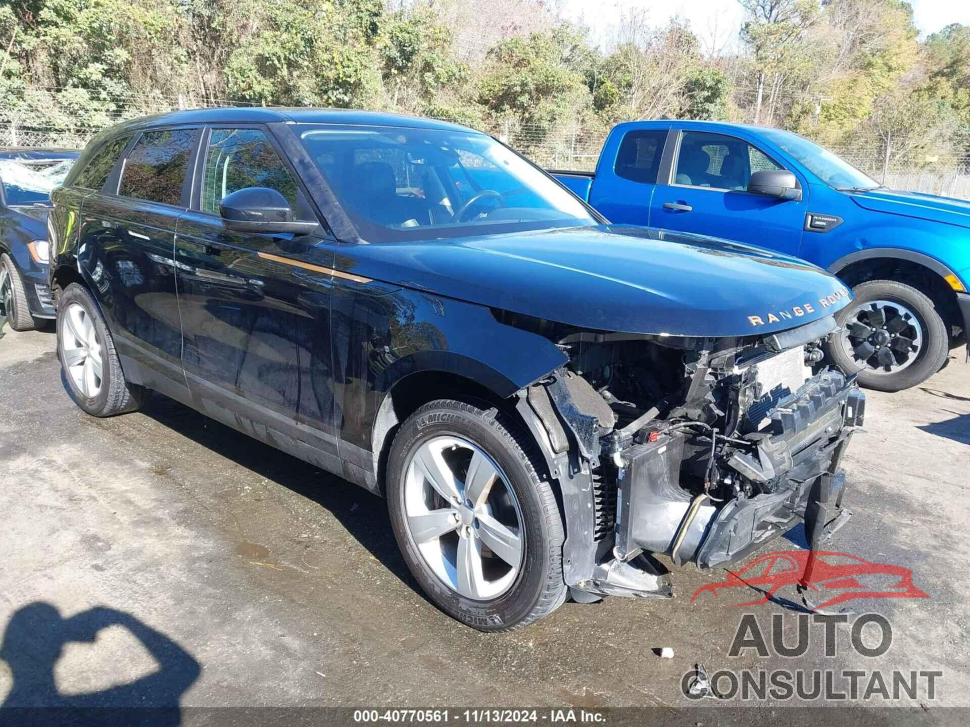 LAND ROVER RANGE ROVER VELAR 2018 - SALYB2RX4JA732130