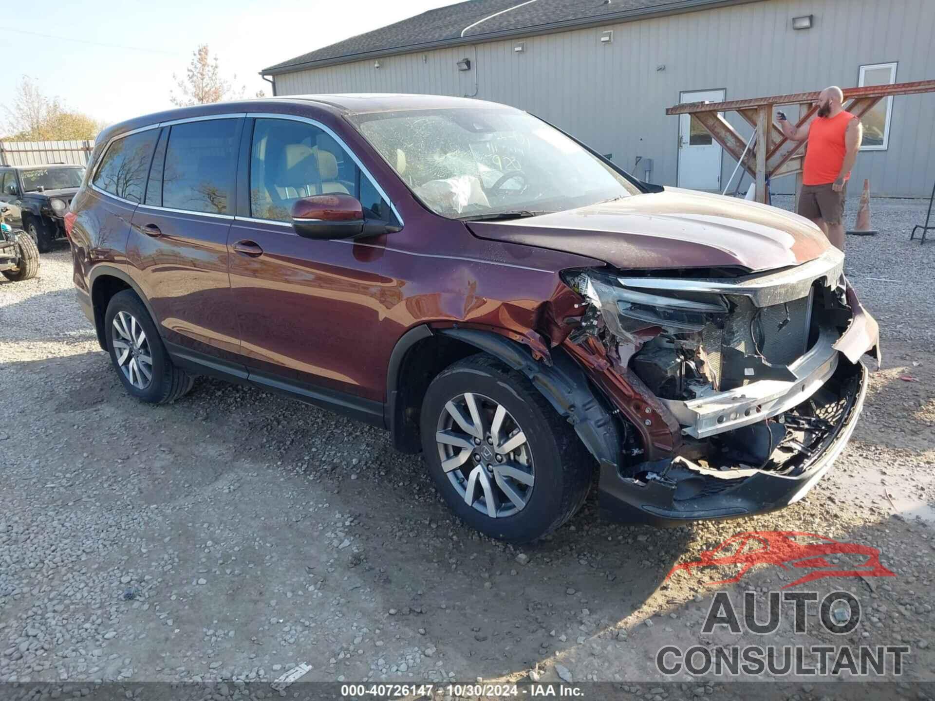 HONDA PILOT 2021 - 5FNYF6H51MB061191