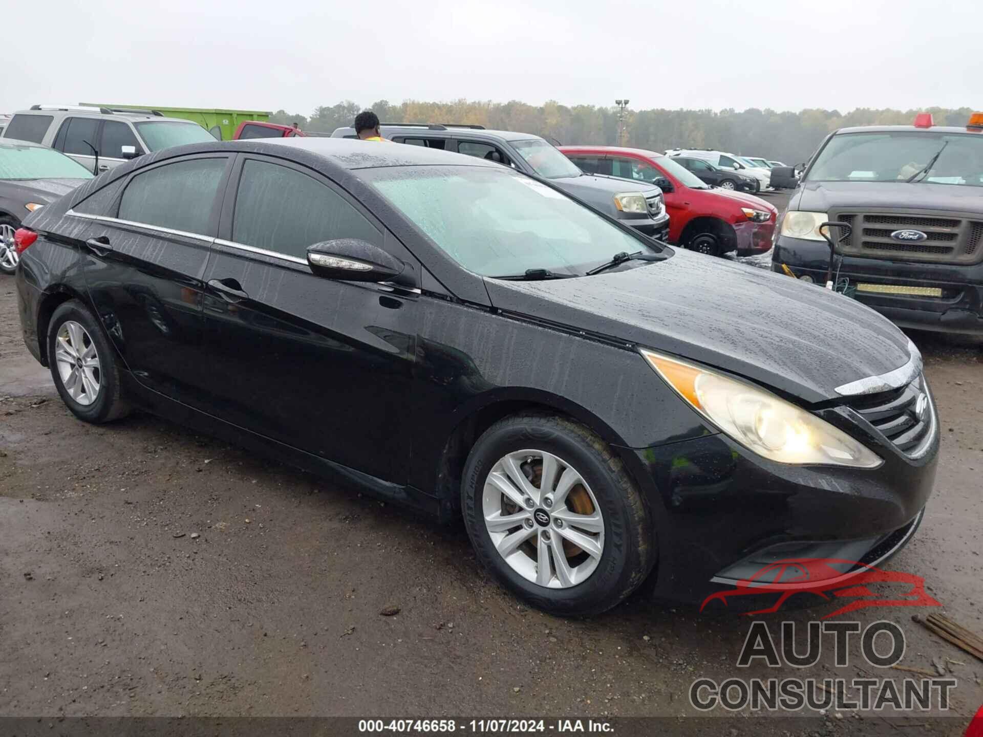 HYUNDAI SONATA 2014 - 5NPEB4AC3EH830398