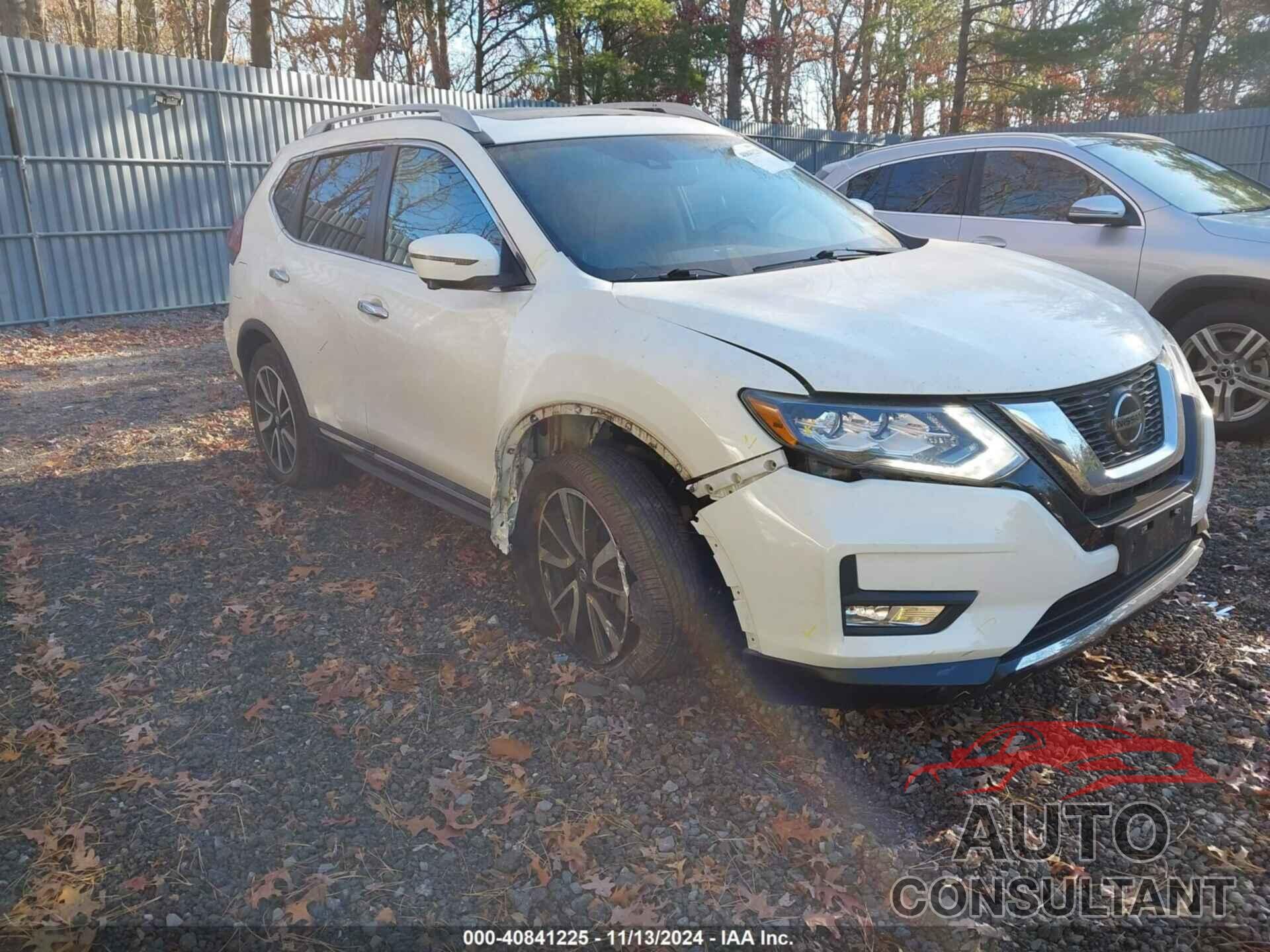 NISSAN ROGUE 2019 - 5N1AT2MV9KC720889