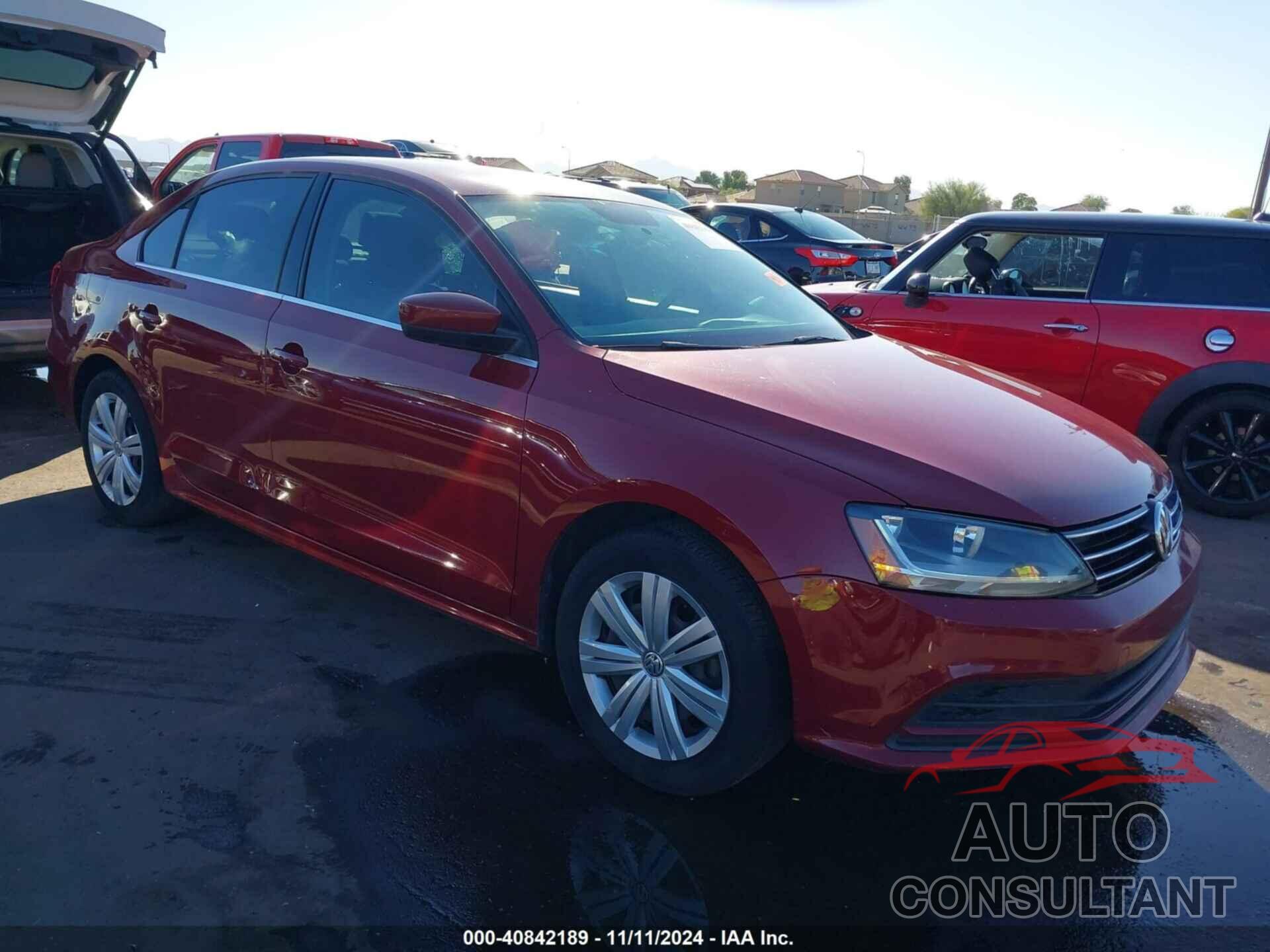 VOLKSWAGEN JETTA 2017 - 3VW167AJ7HM246083