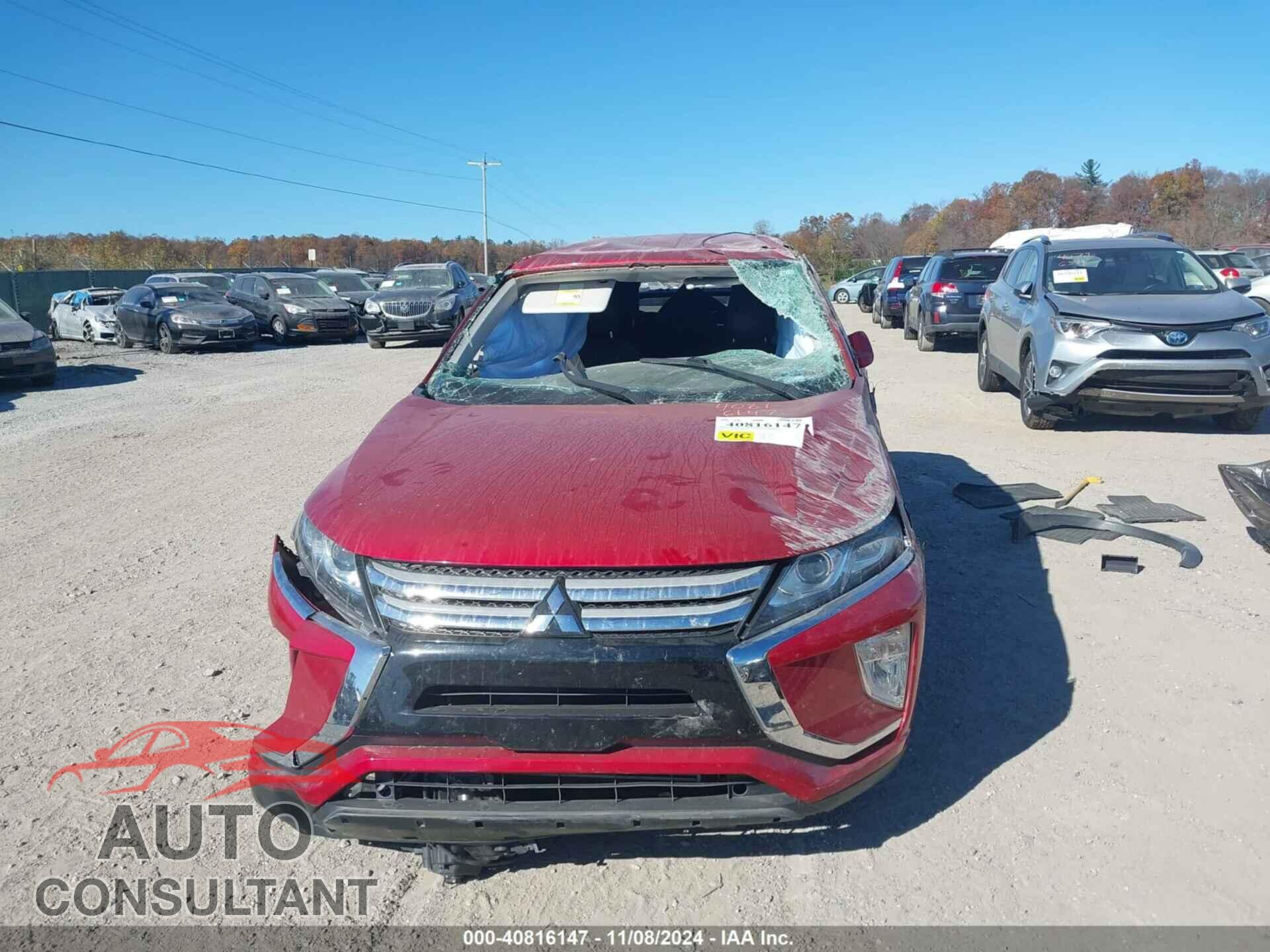 MITSUBISHI ECLIPSE CROSS 2019 - JA4AT5AA3KZ004729