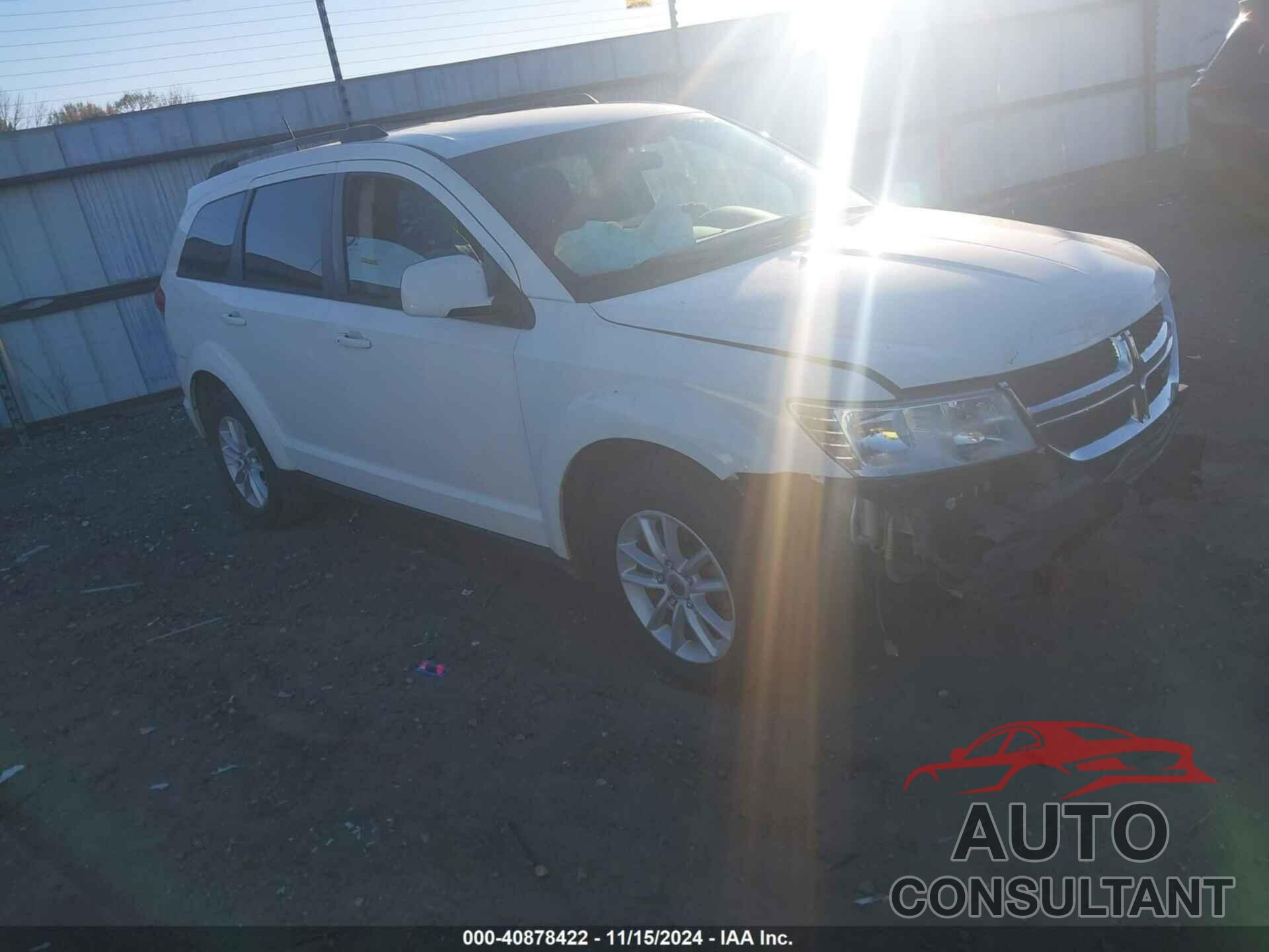 DODGE JOURNEY 2018 - 3C4PDCBG7JT293995