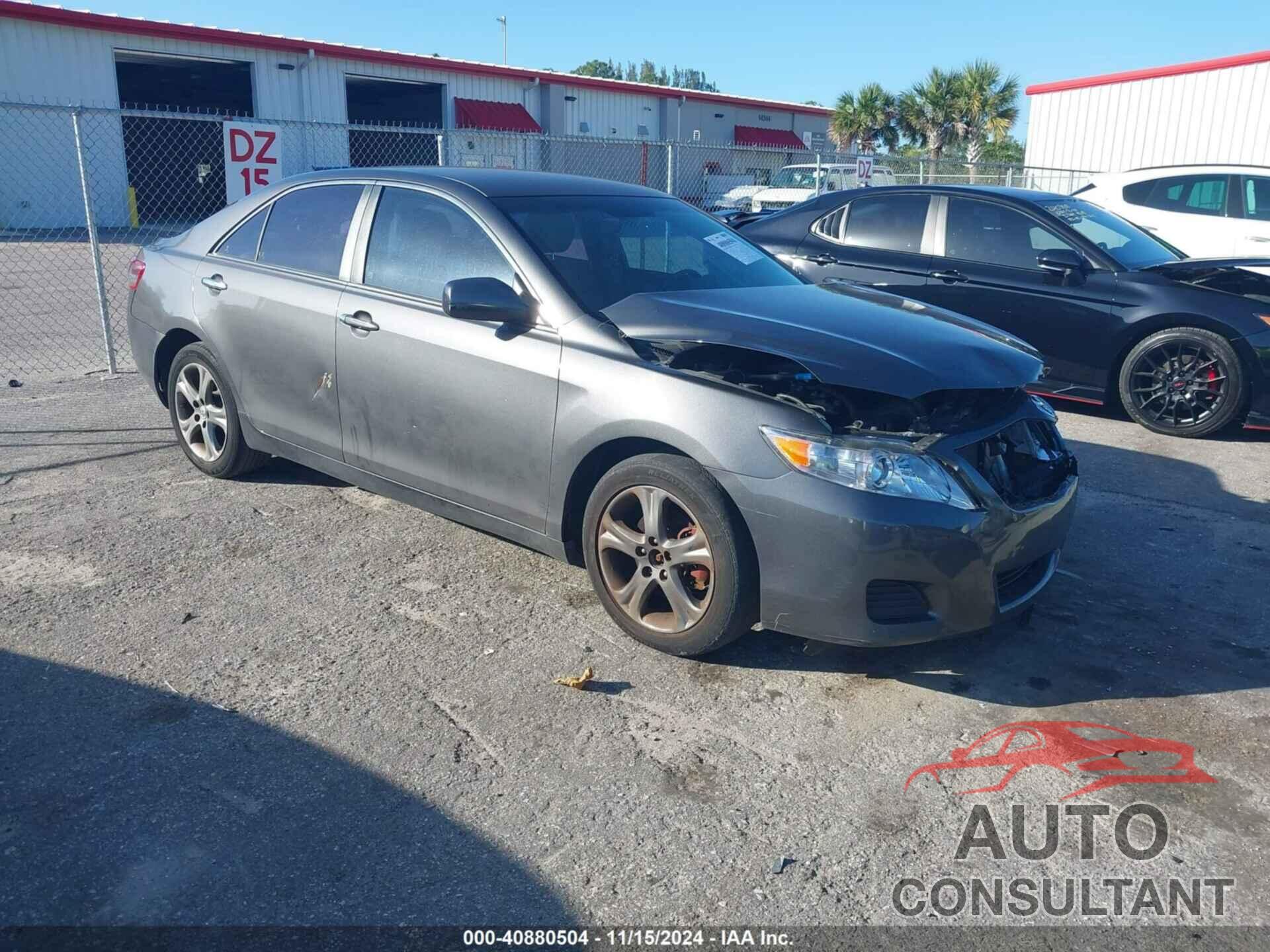 TOYOTA CAMRY 2010 - 4T1BF3EK2AU102375
