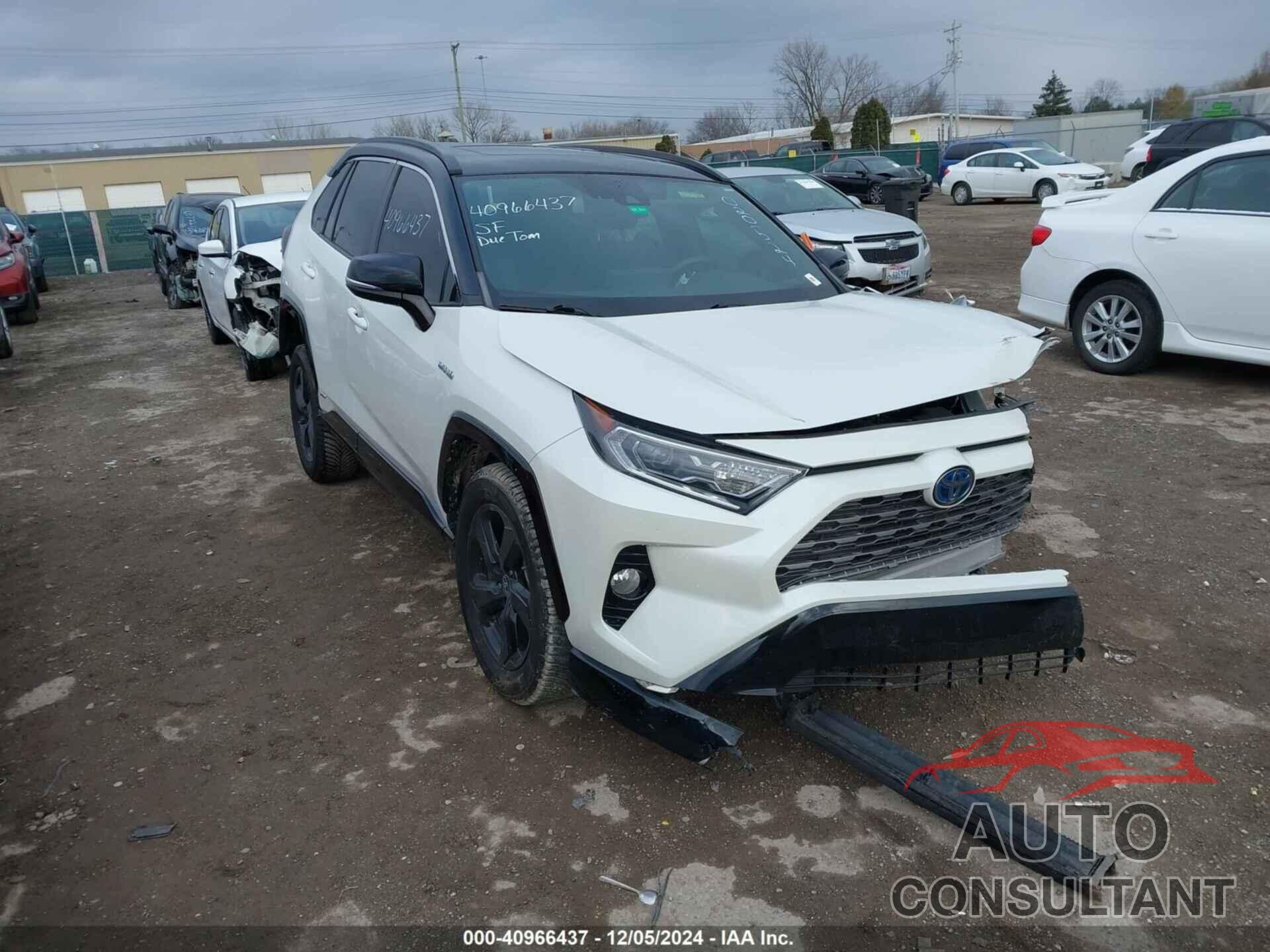 TOYOTA RAV4 HYBRID 2021 - 2T3E6RFV4MW020524