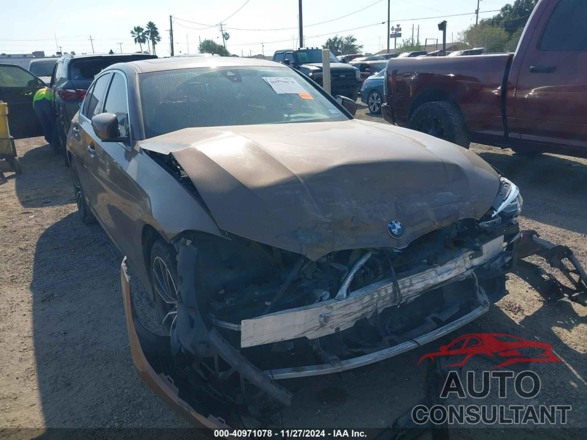 BMW 330I 2020 - WBA5R1C04LFH52637