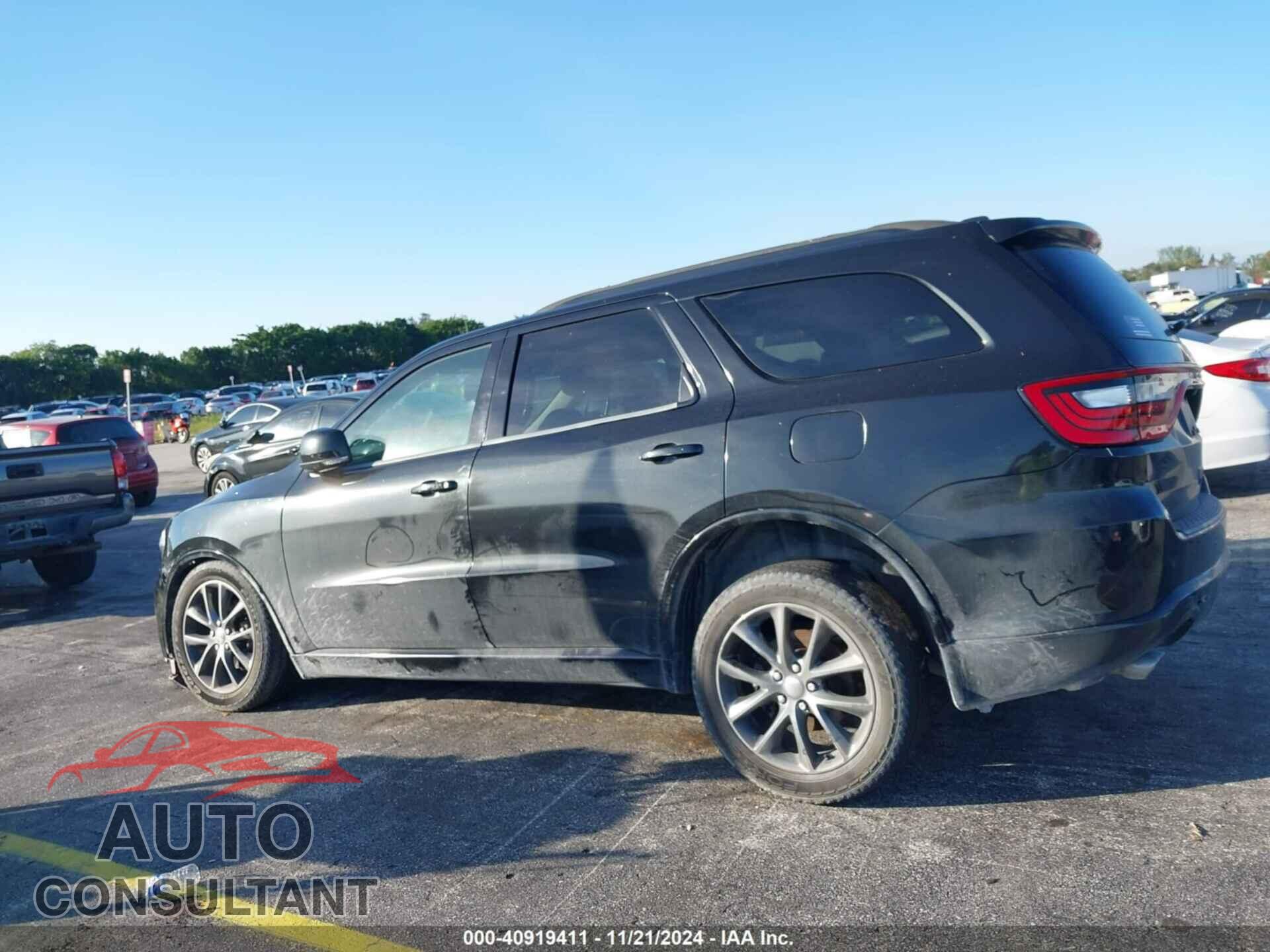 DODGE DURANGO 2017 - 1C4RDJDG1HC848259