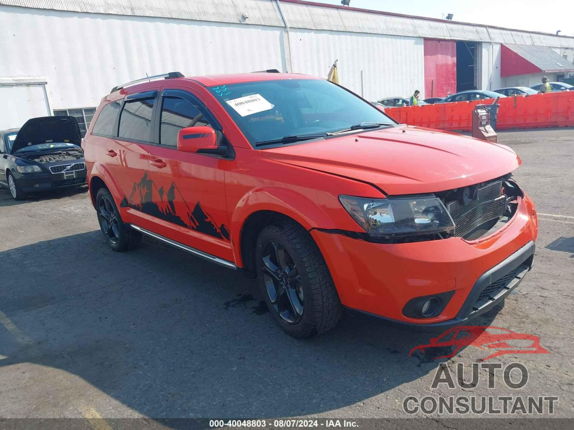 DODGE JOURNEY 2018 - 3C4PDDGG8JT364409