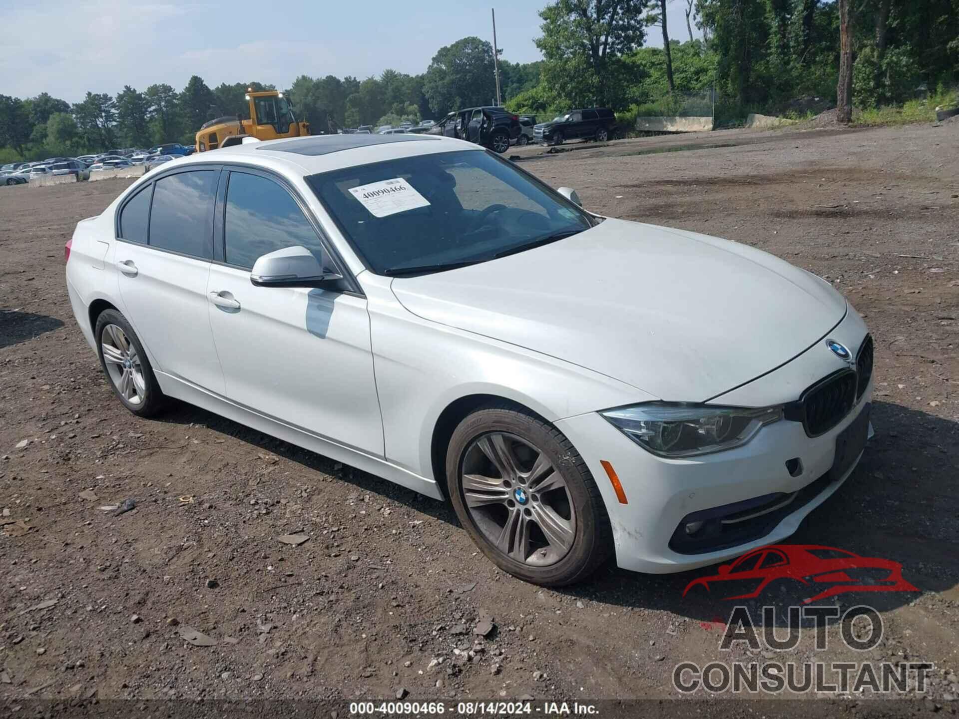 BMW 328I 2016 - WBA8E3G58GNT80657