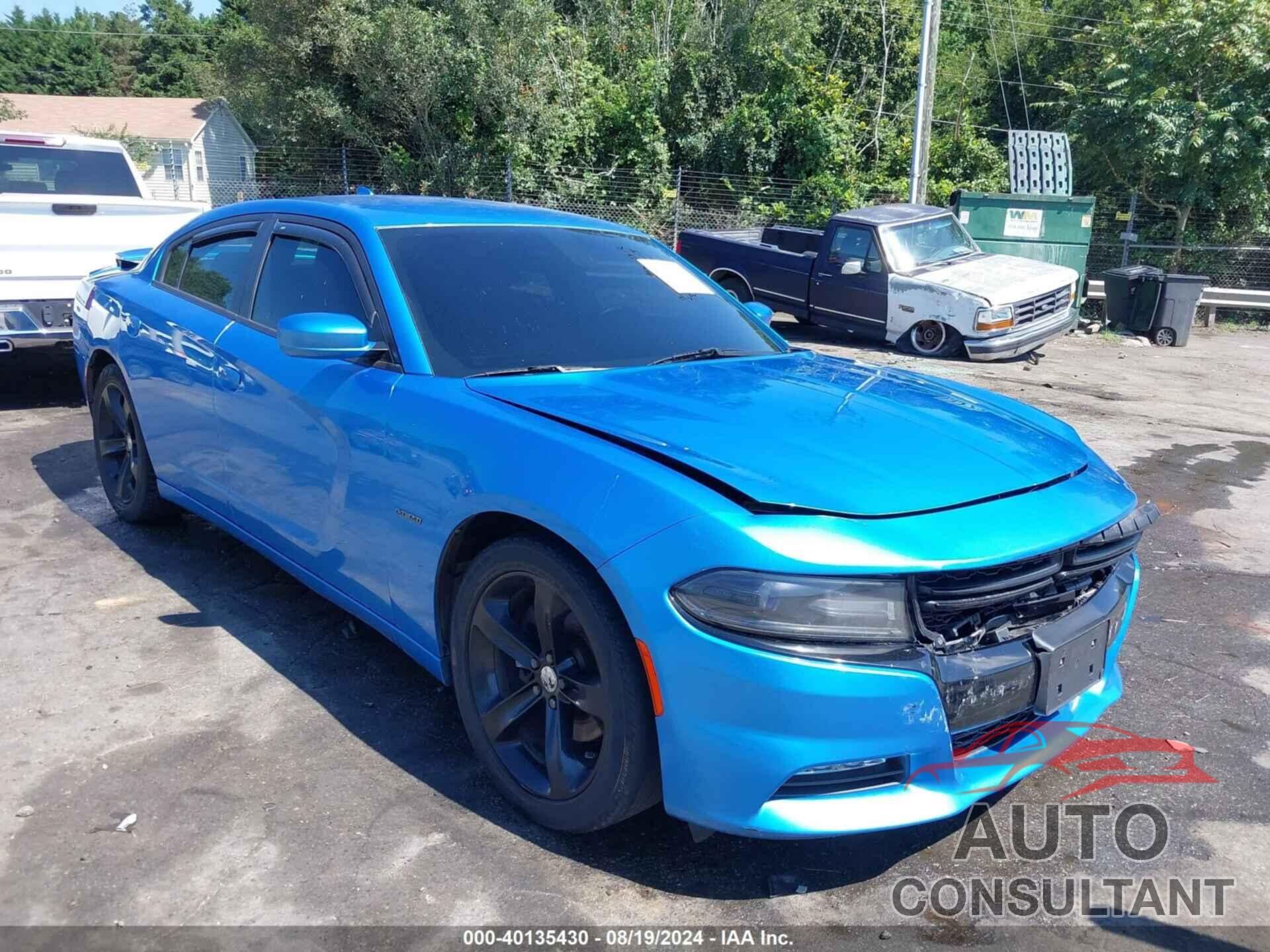 DODGE CHARGER 2016 - 2C3CDXCT2GH257803