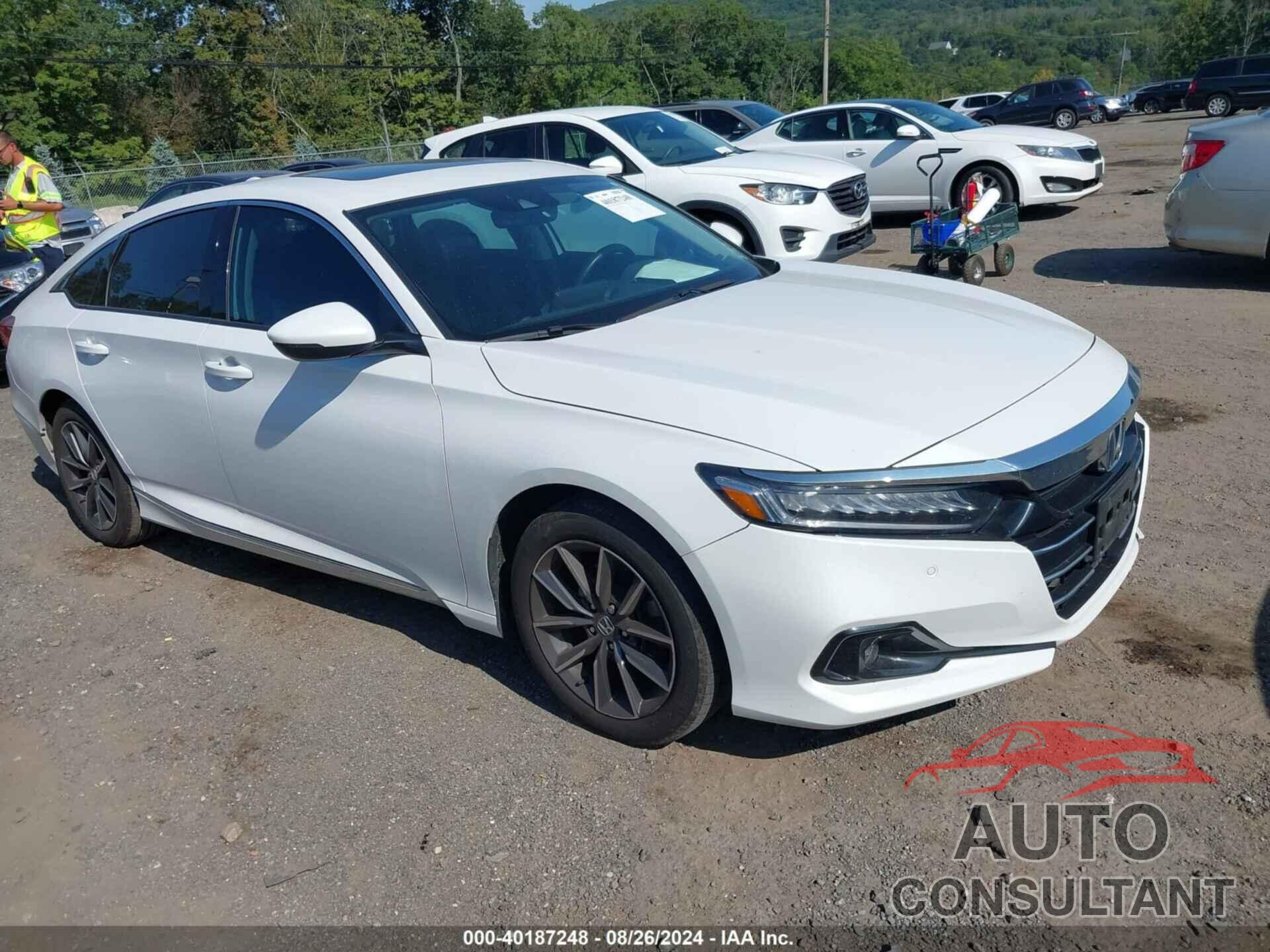 HONDA ACCORD 2021 - 1HGCV1F5XMA117786