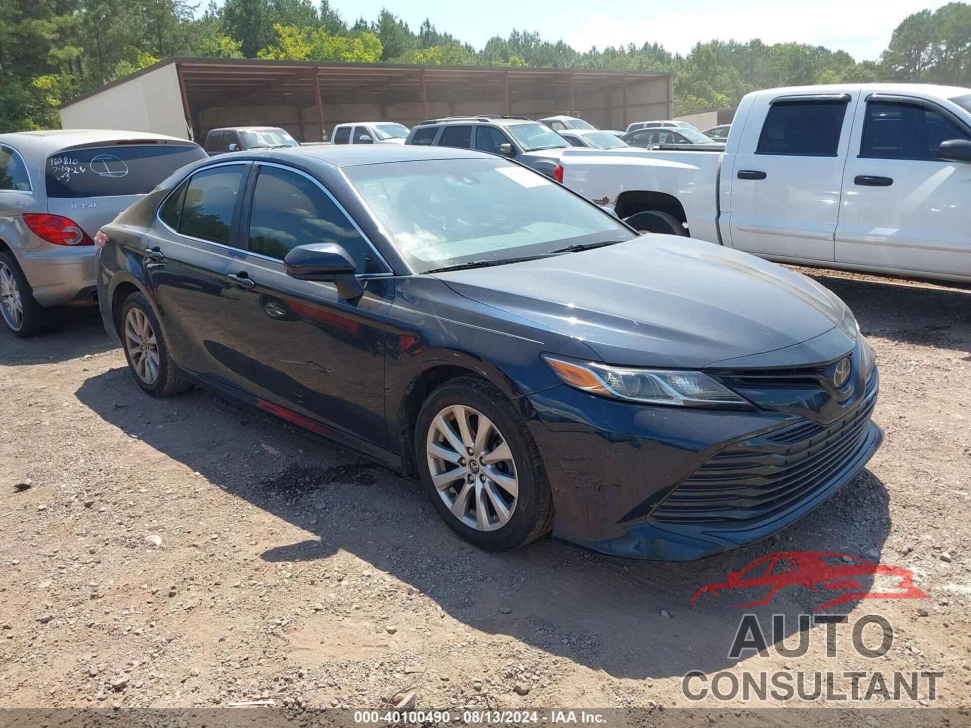 TOYOTA CAMRY 2018 - JTNB11HK0J3033982