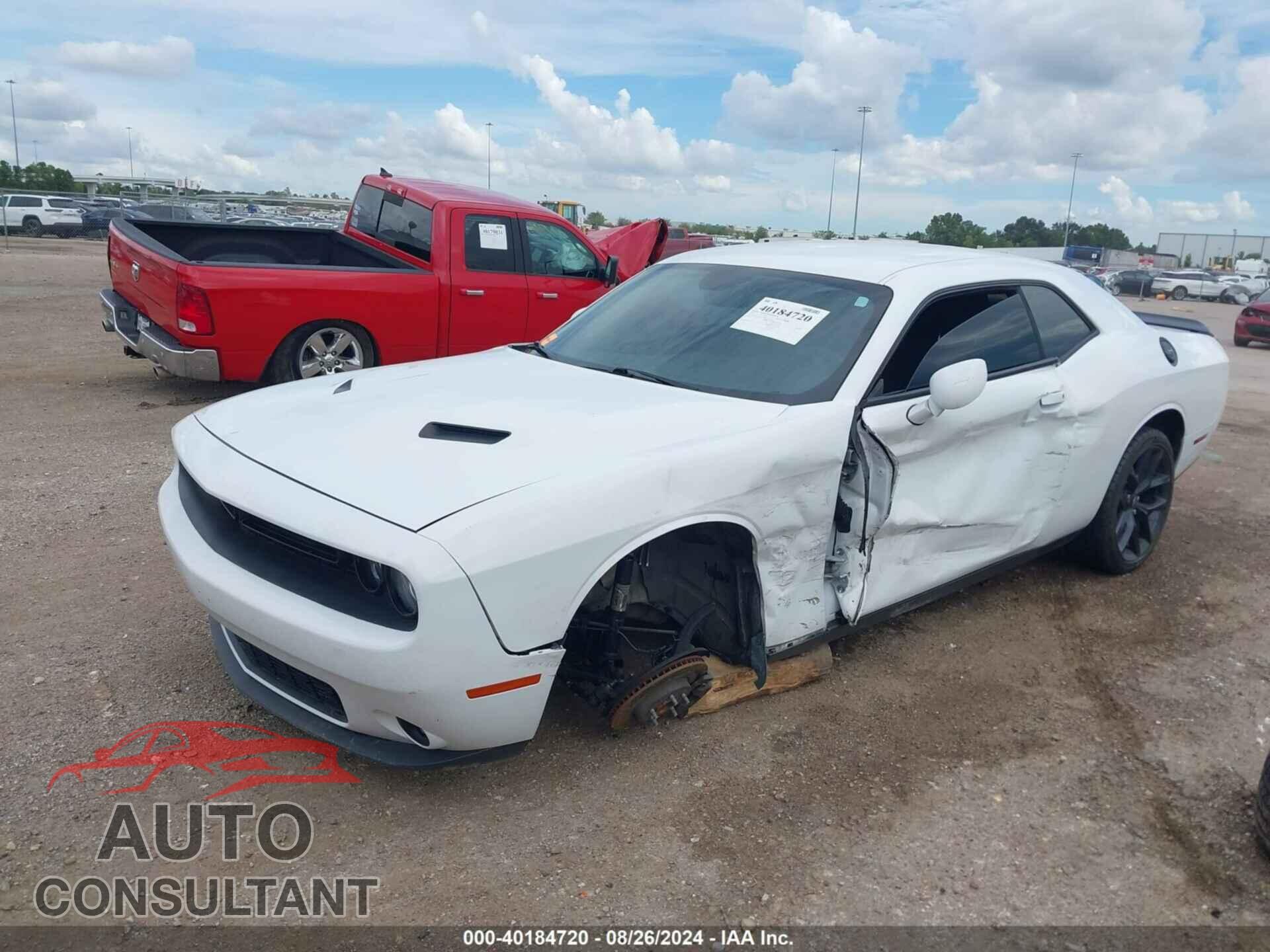 DODGE CHALLENGER 2019 - 2C3CDZAG6KH640721
