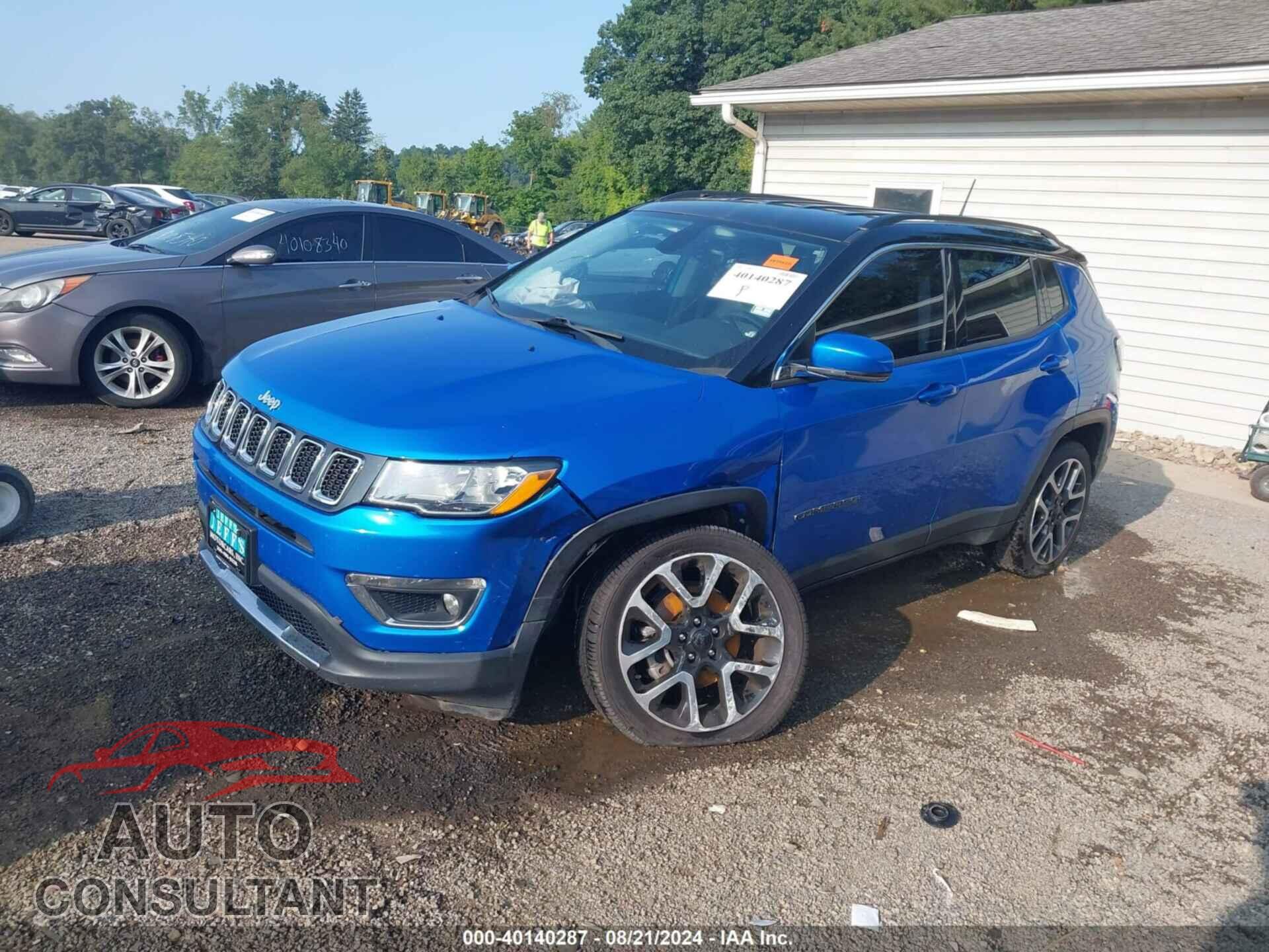 JEEP COMPASS 2018 - 3C4NJDCB5JT102034