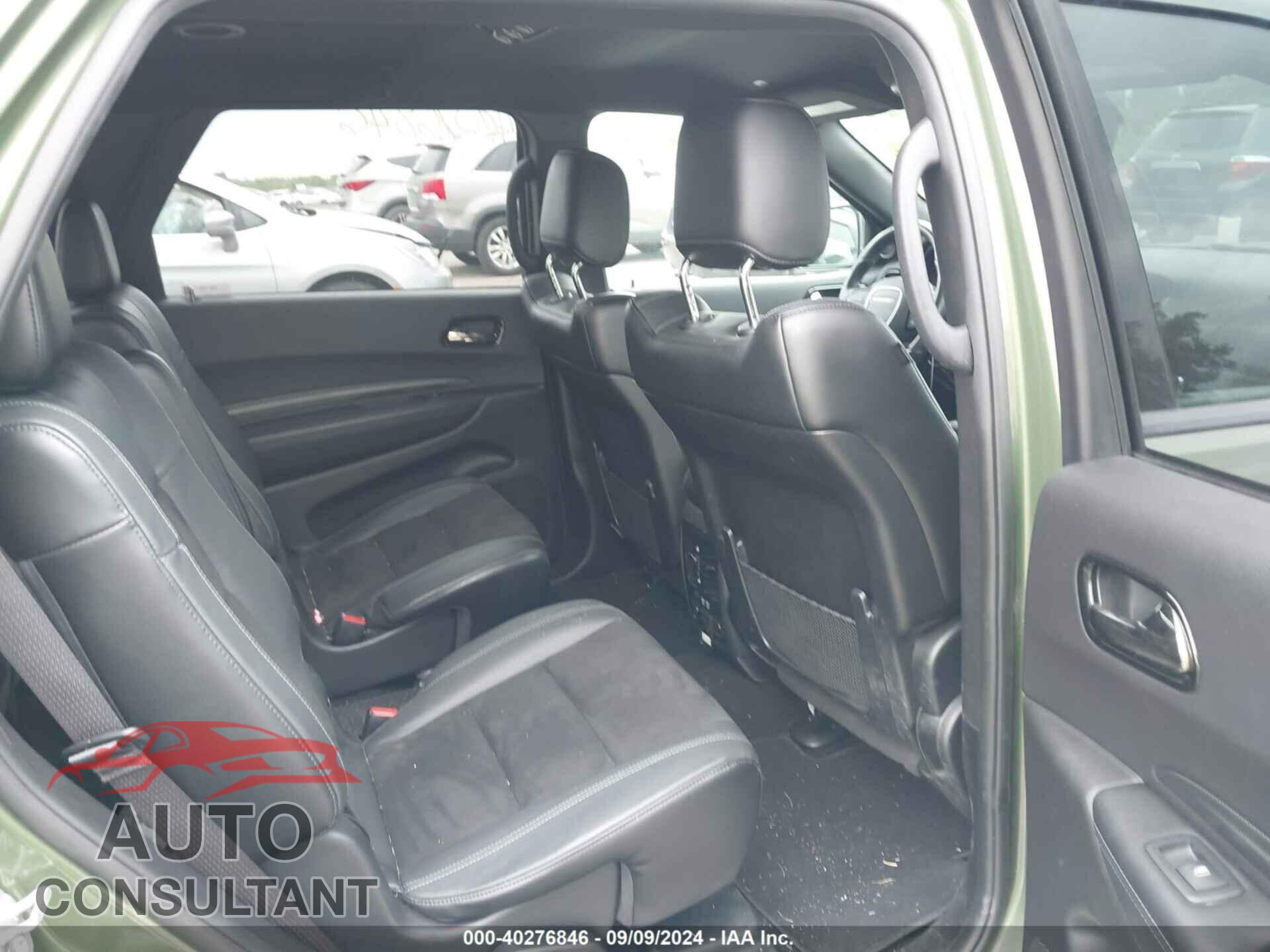 DODGE DURANGO 2021 - 1C4RDJDG5MC545527