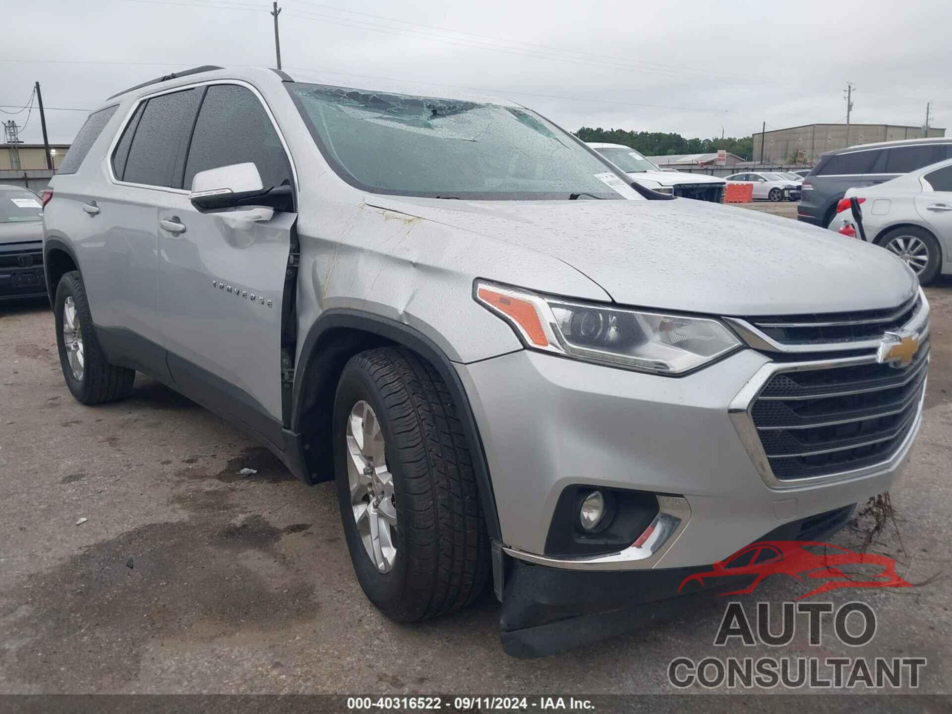 CHEVROLET TRAVERSE 2019 - 1GNERGKW1KJ227191