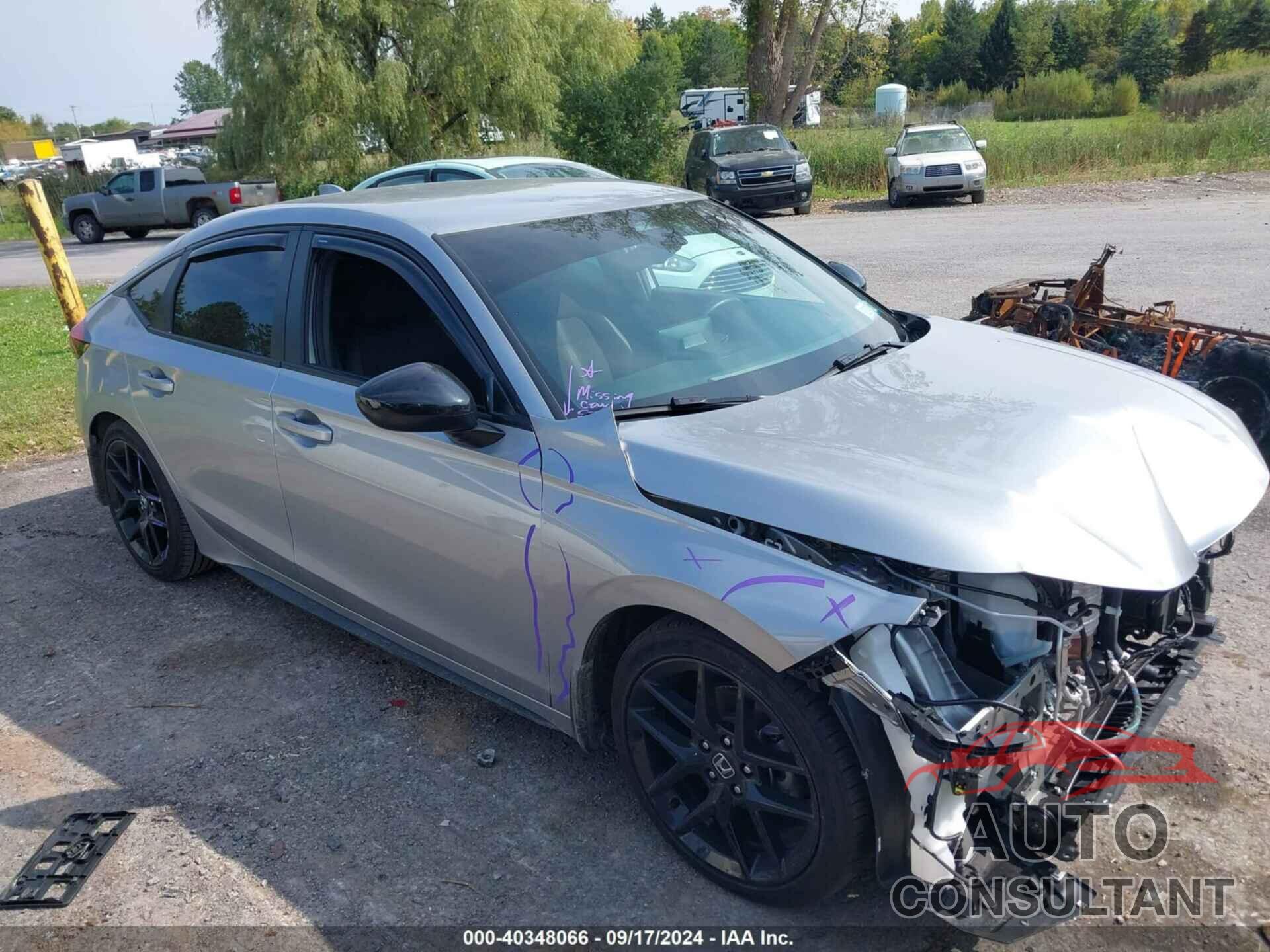 HONDA CIVIC 2024 - 19XFL2H81RE024545