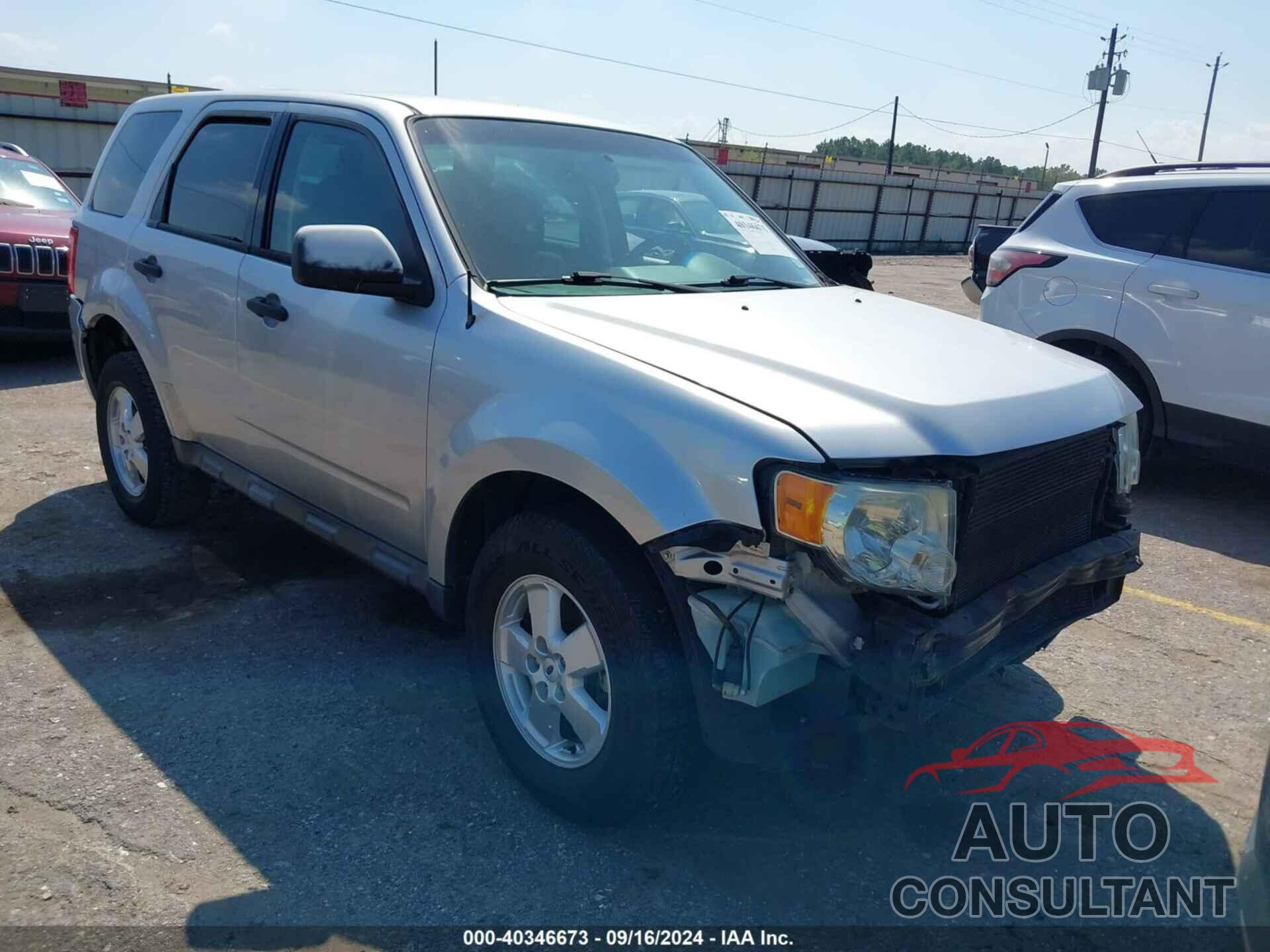 FORD ESCAPE 2010 - 1FMCU0C7XAKD10975