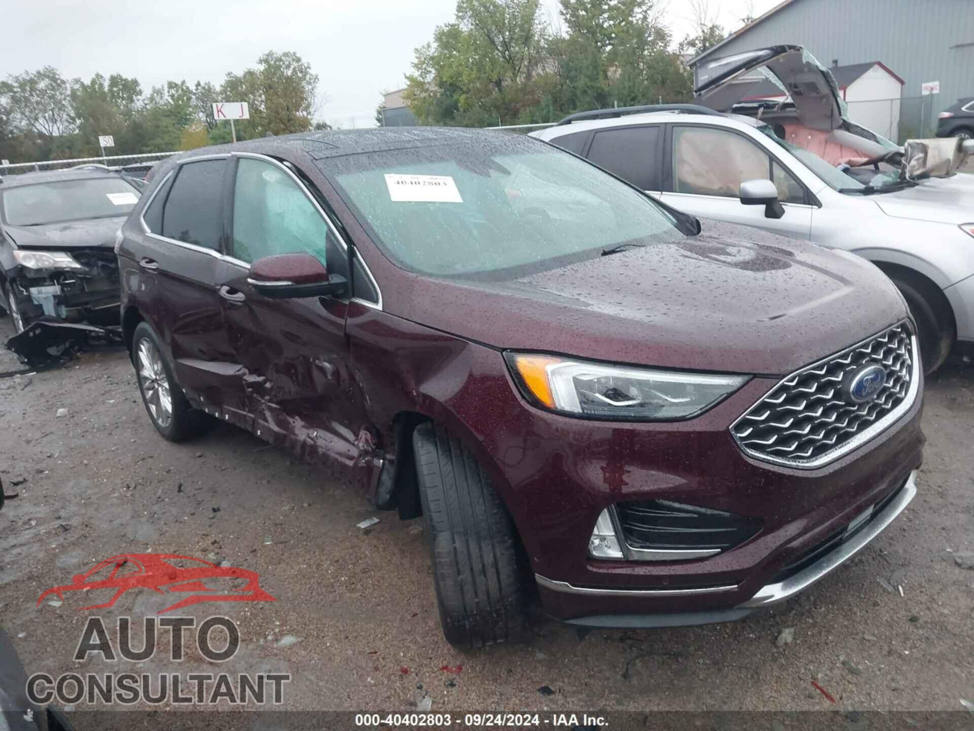 FORD EDGE 2020 - 2FMPK4K94LBA68134