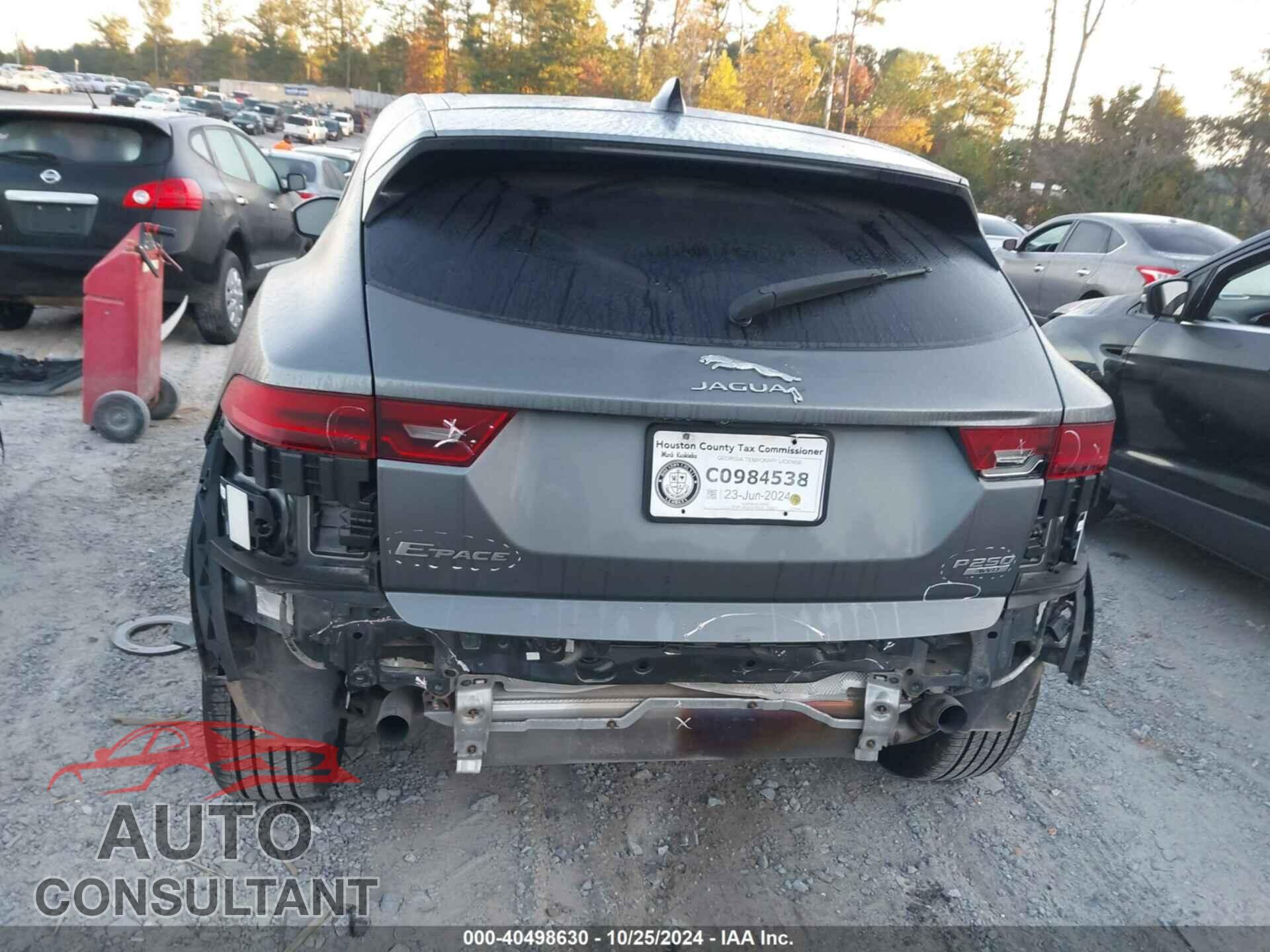JAGUAR E-PACE 2020 - SADFP2FXXL1Z82600
