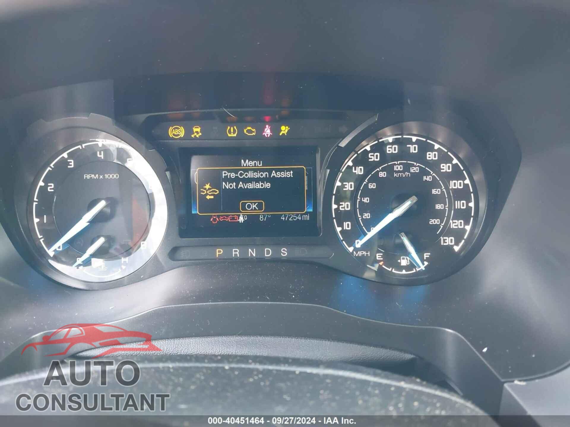 FORD RANGER 2021 - 1FTER4EH5MLD57714