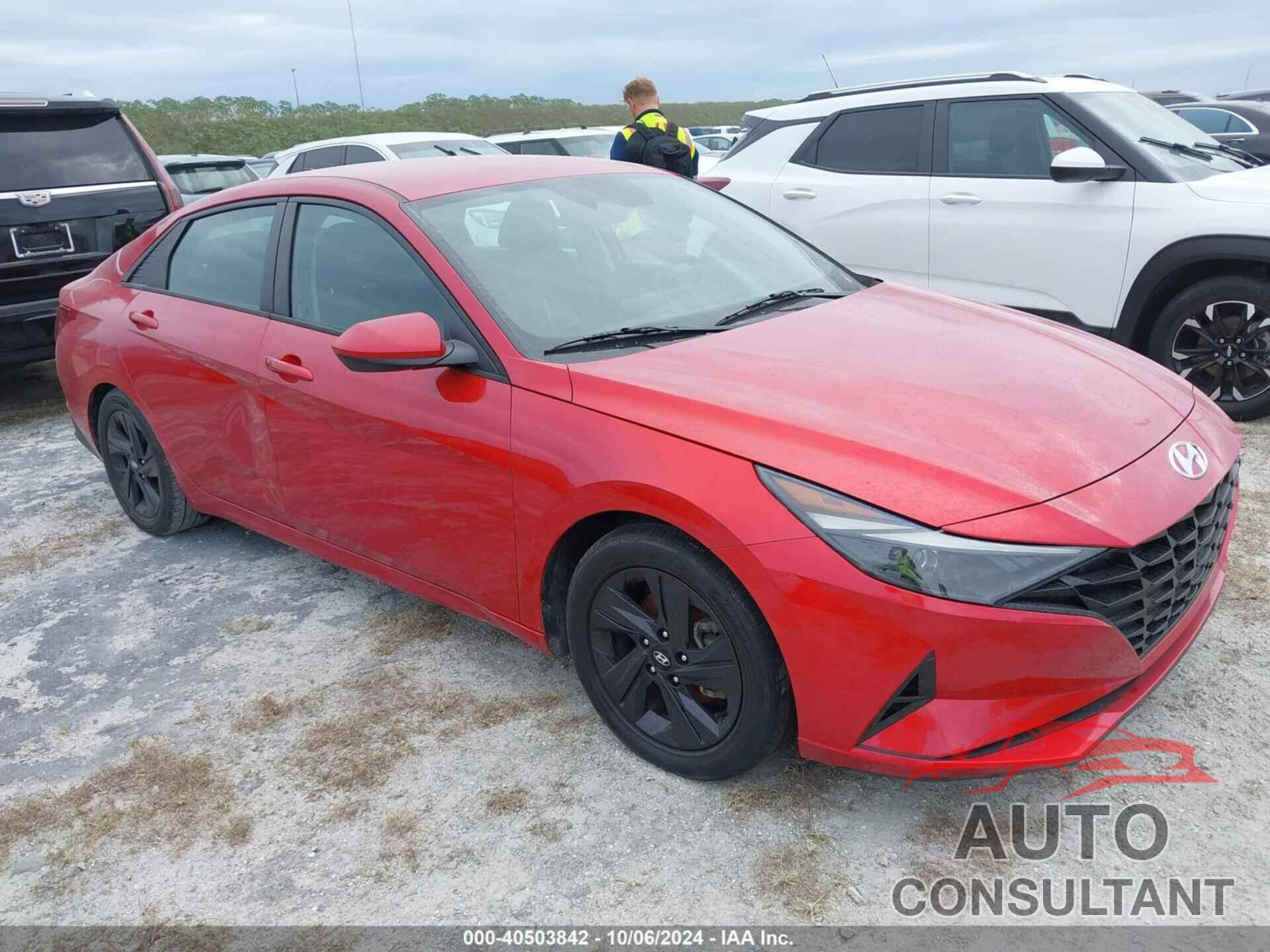 HYUNDAI ELANTRA 2021 - 5NPLM4AG7MH002406