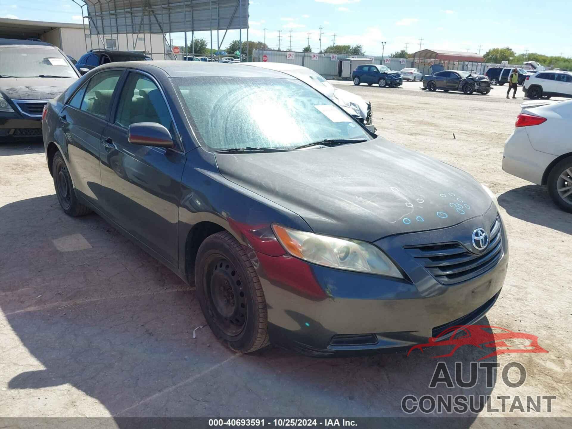 TOYOTA CAMRY 2009 - 4T1BE46K79U280947